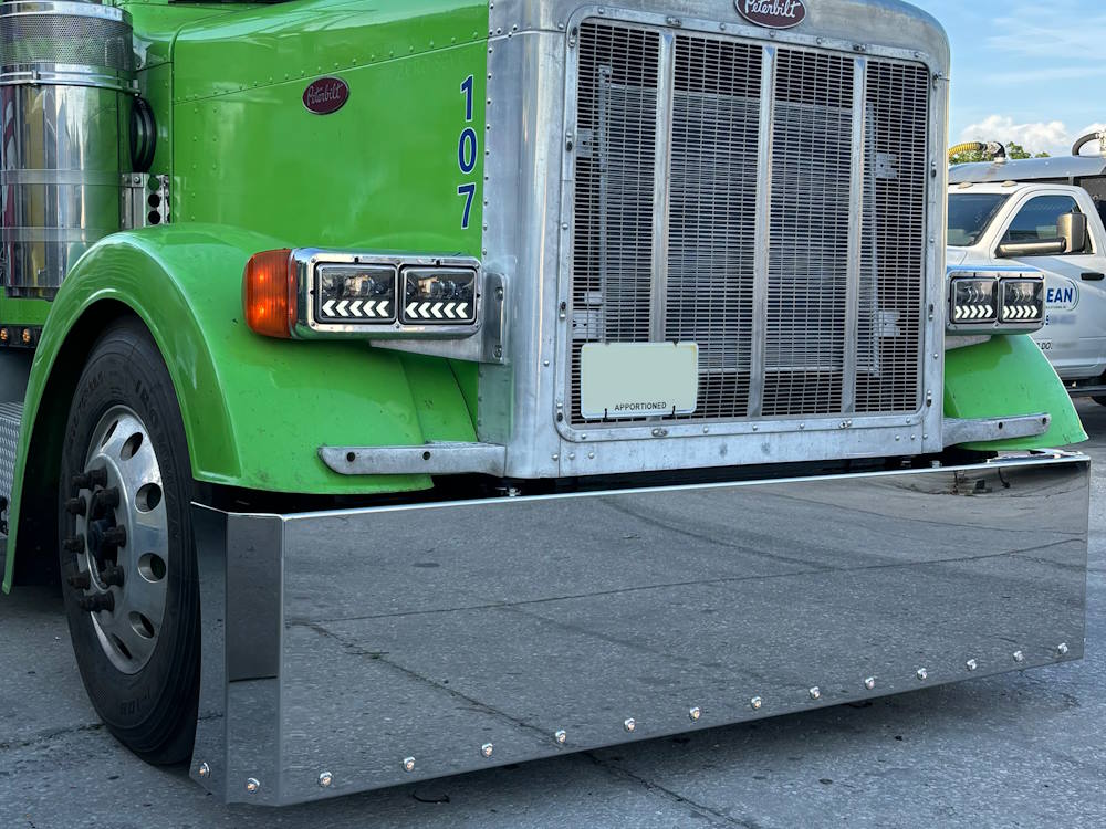 Why Custom Bumpers Are a Must-Have for Truckers Who Mean Business