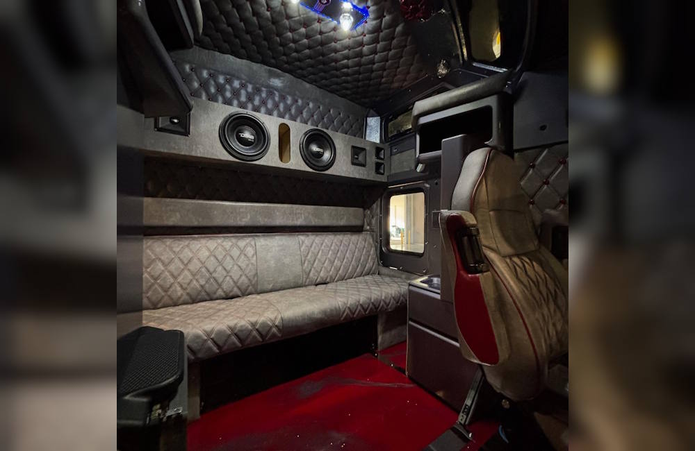 Sleeper Cab Upgrades for Long-Haul Comfort