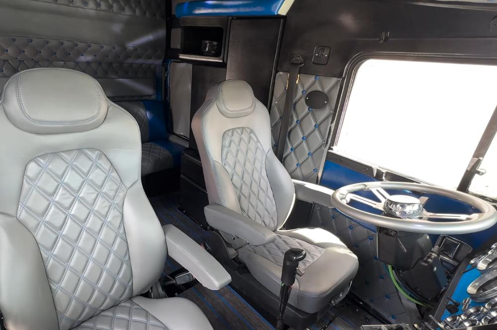 Kenworth Interior Upgrades That Make Long Hauls More Comfortable