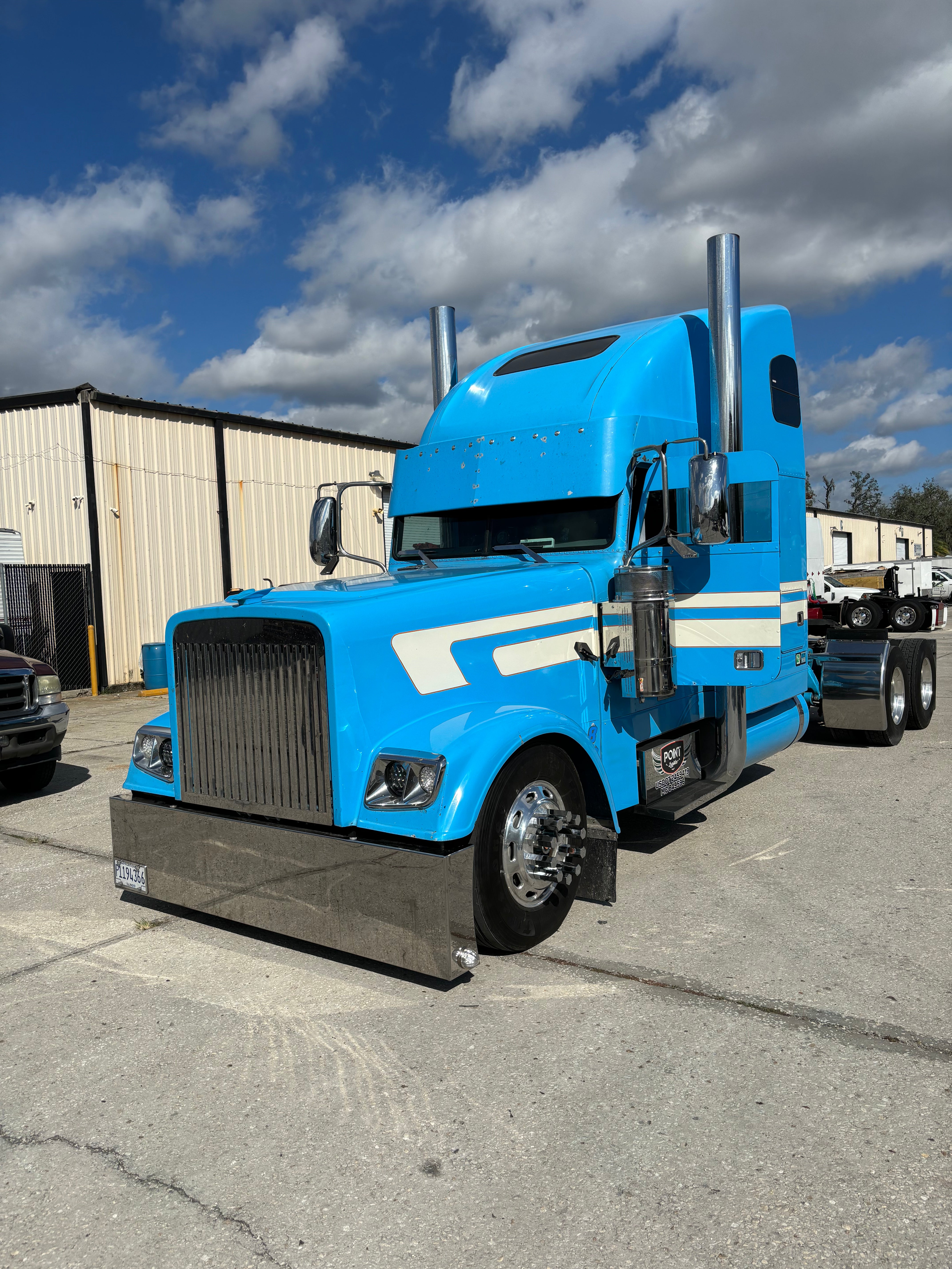 Freightliner classic Air Ride Kit