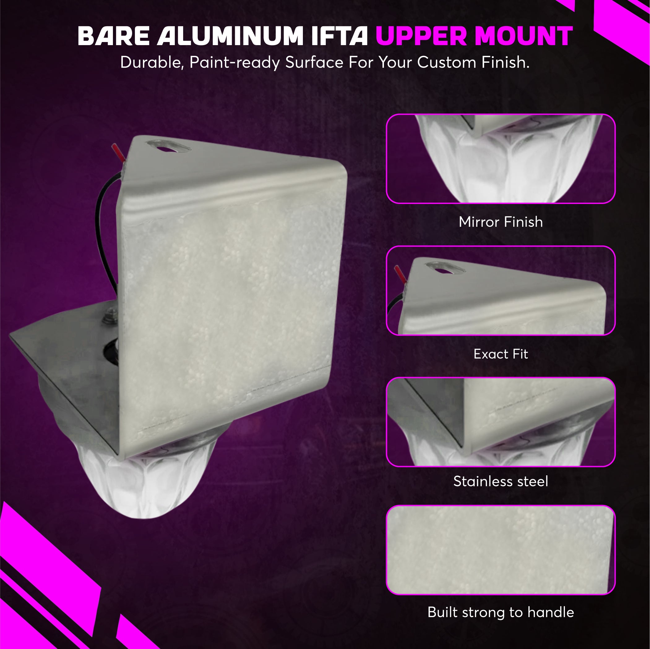 IFTA Upper Mount with watermelon under glow Universal