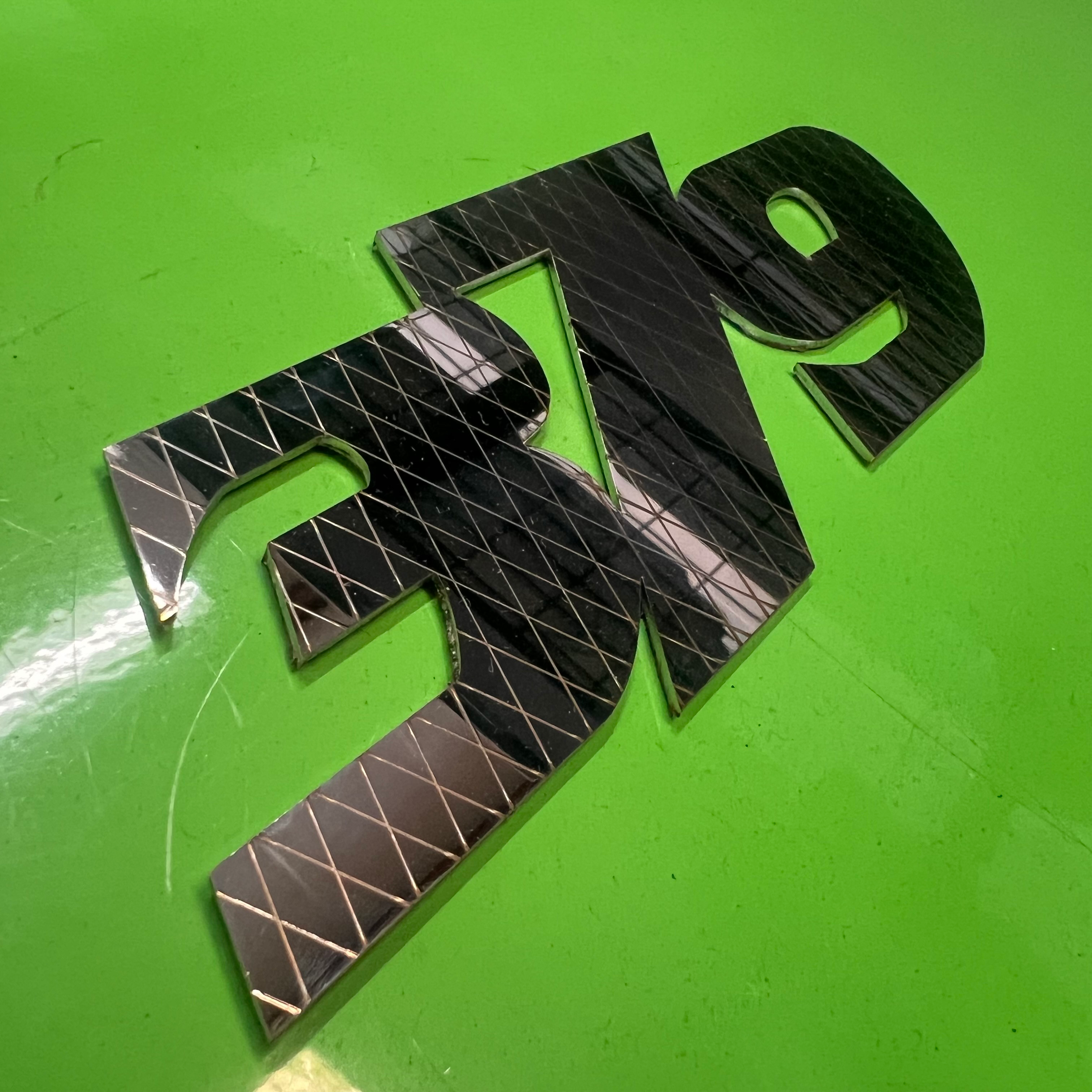 Peterbilt 379 Stainless Steel Emblem