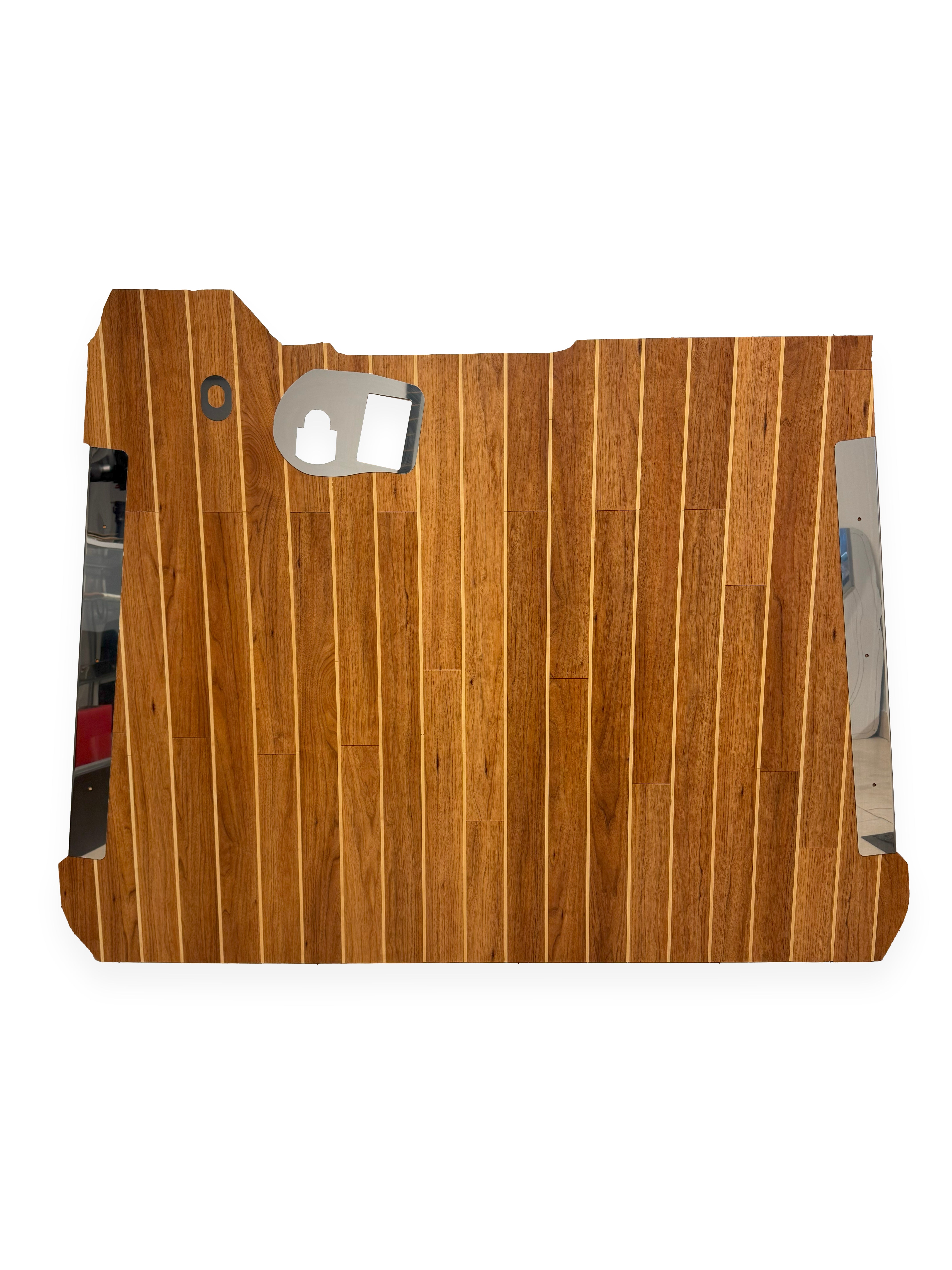 Peterbilt 379 marine floor