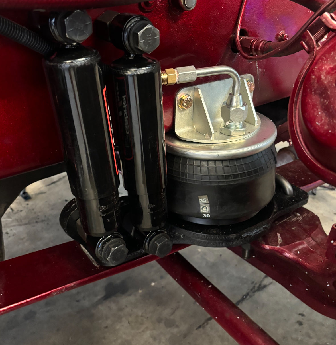 Air Ride Kit Compatible with Kenworth T660