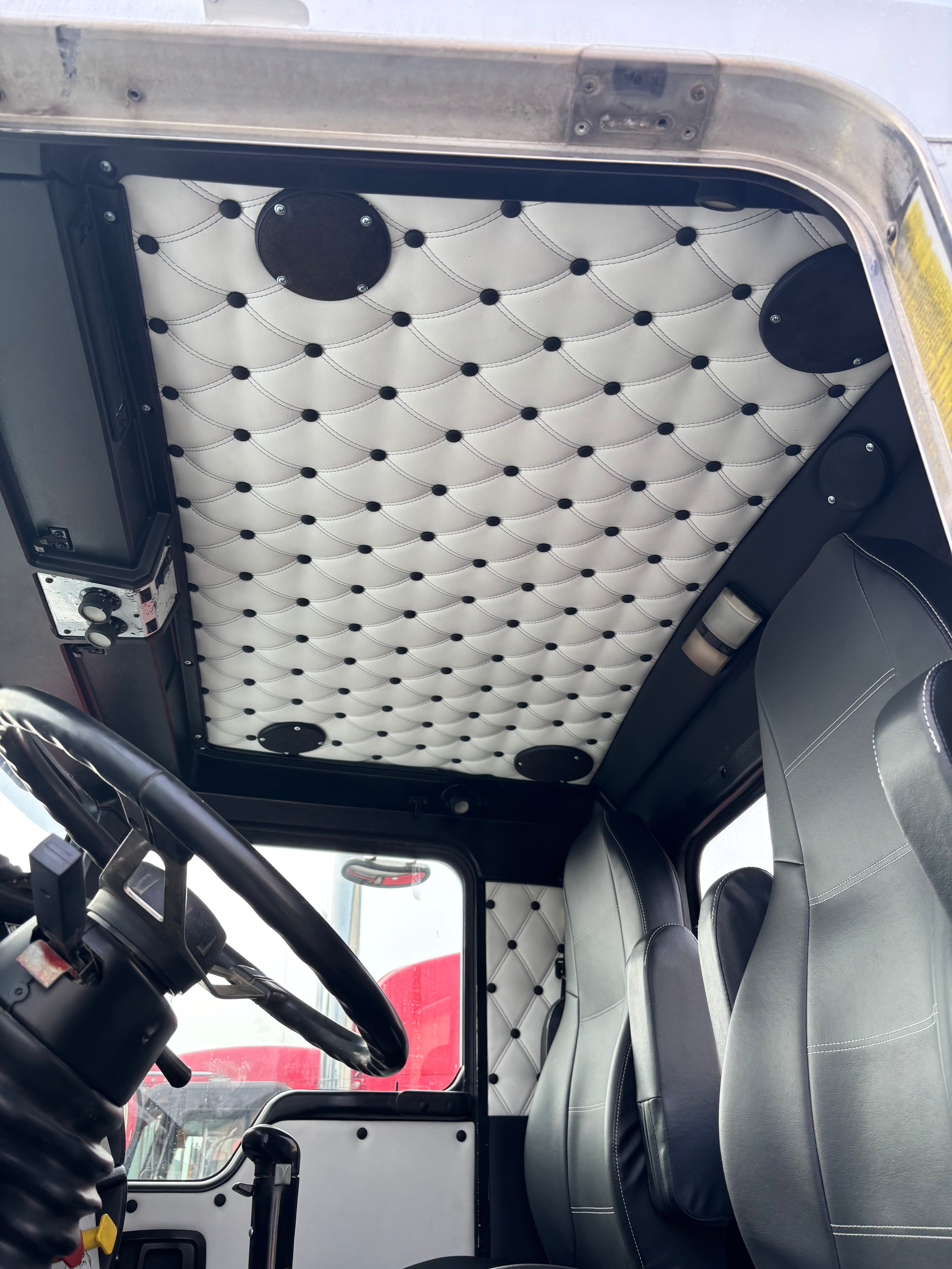 Day cab Upholstery Interior Kit compatible with Kenworth Model W900 T600 T700 T800