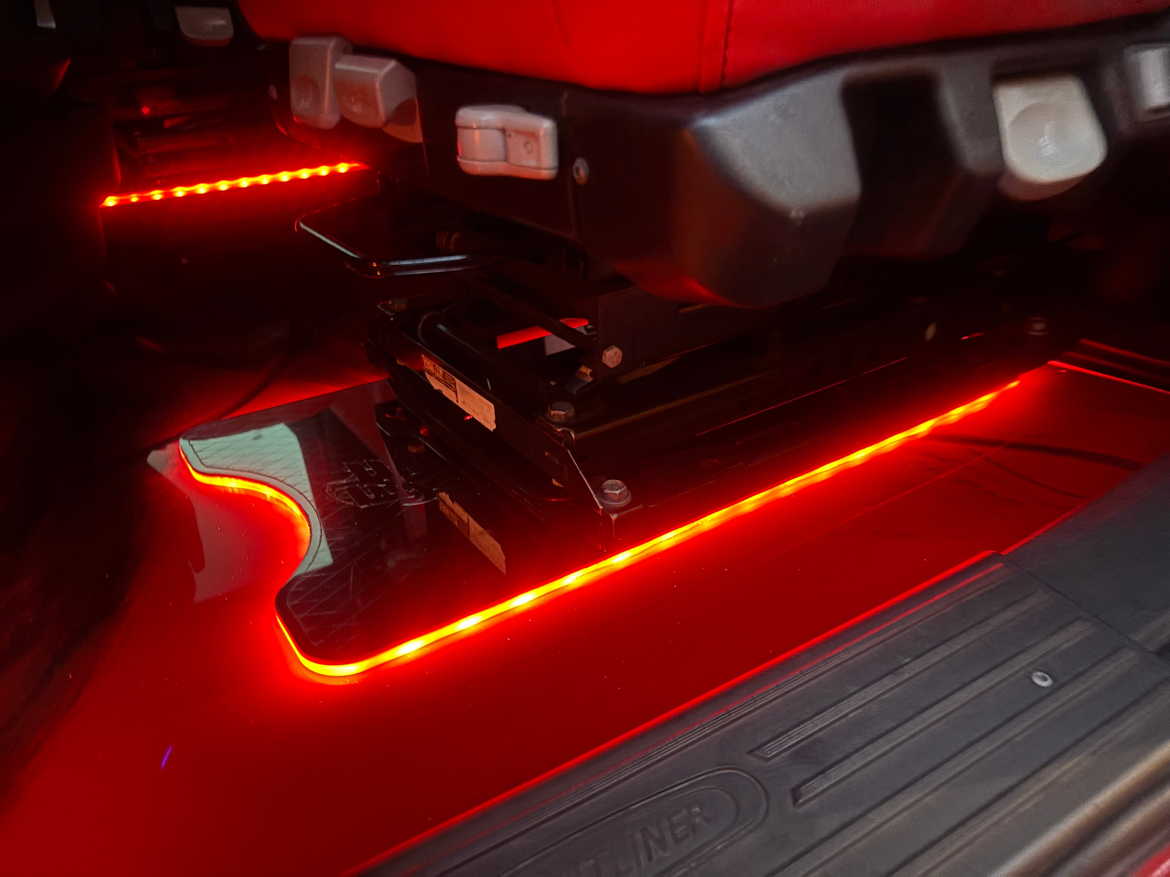 Seat base plates Universal fits Peterbilt Kenworth and freightliner