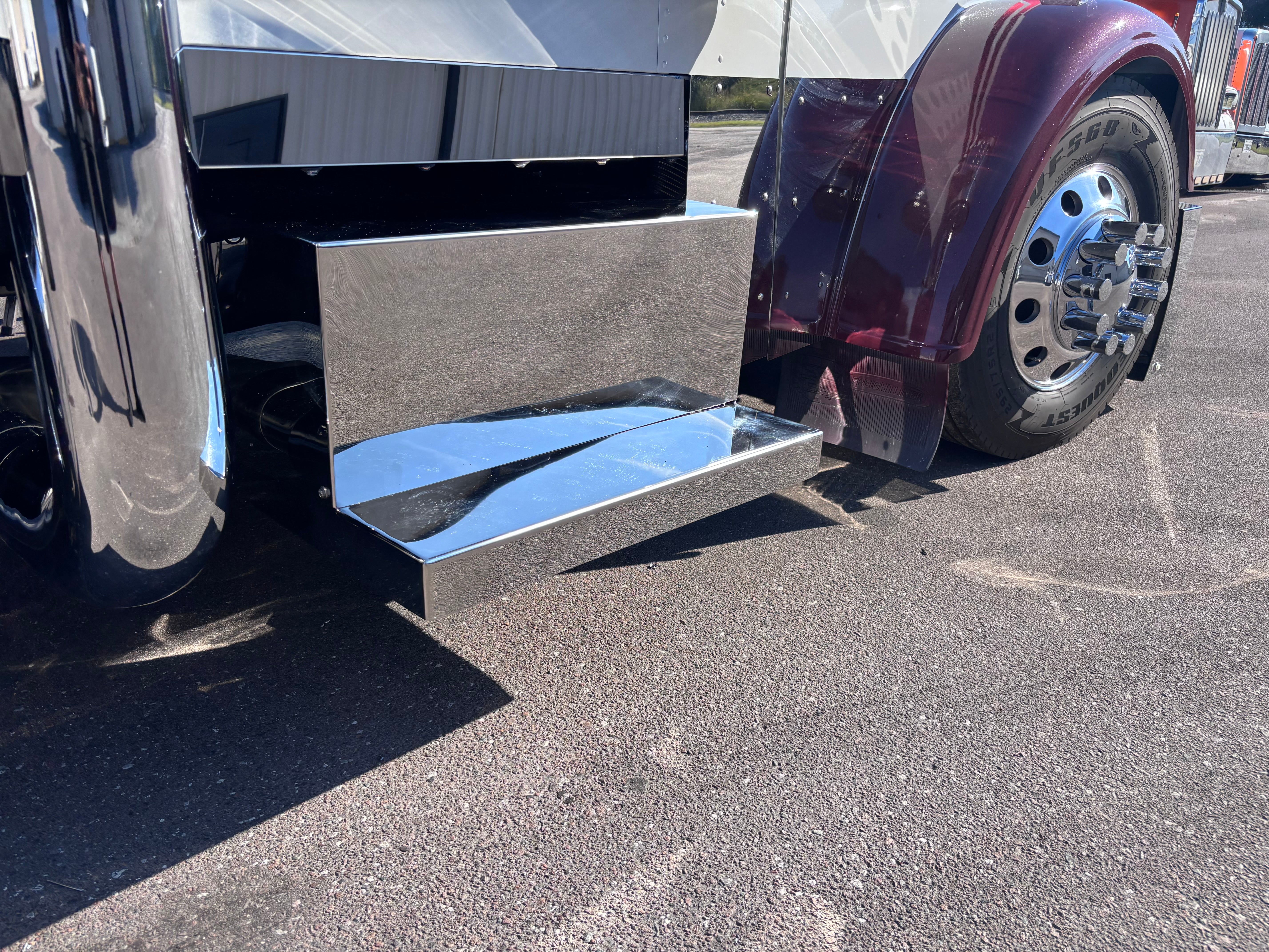 Peterbilt 379 389 Tool Box Stainless Steel Each Sold Separately