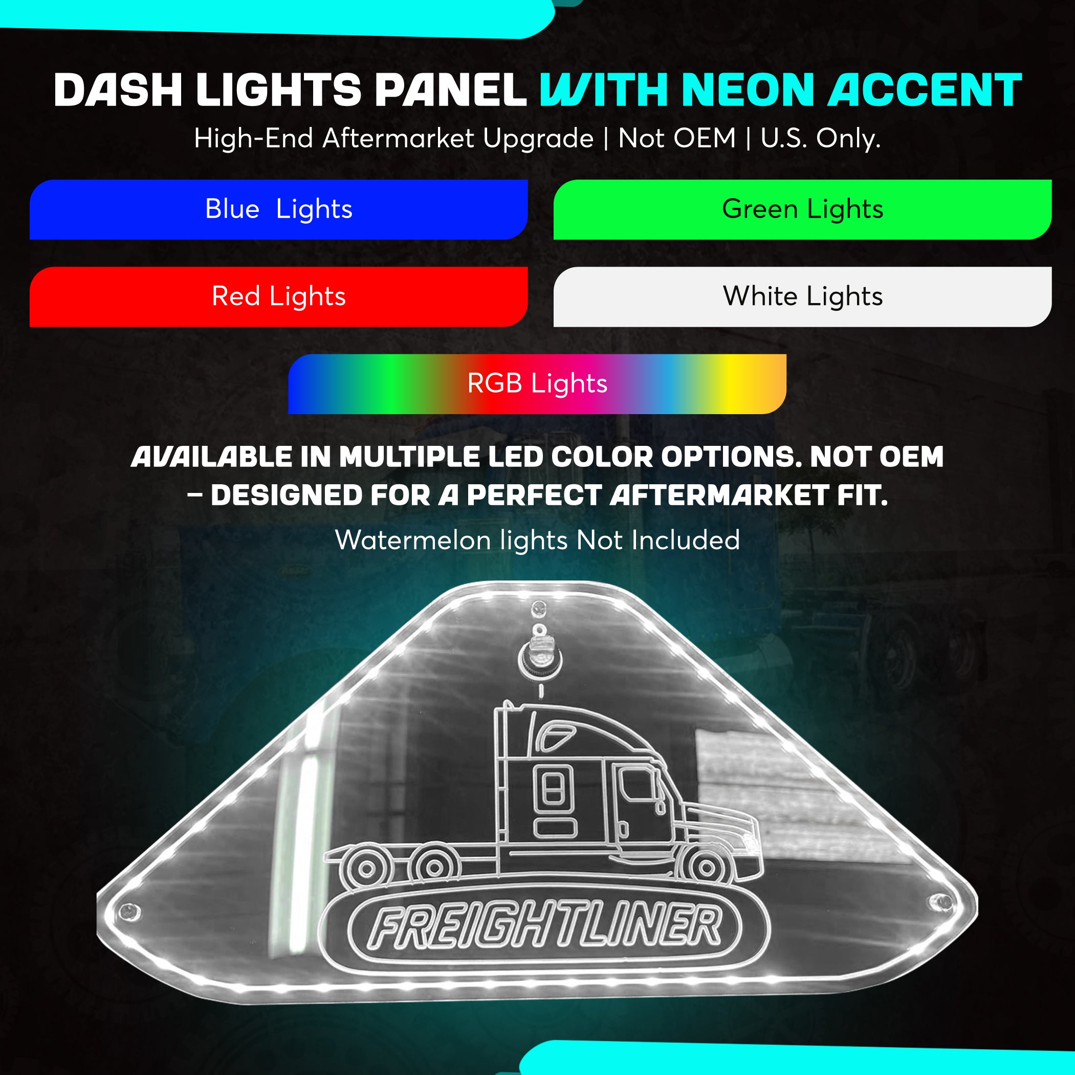 Freightliner Century and Columbia Center Light Truck Style