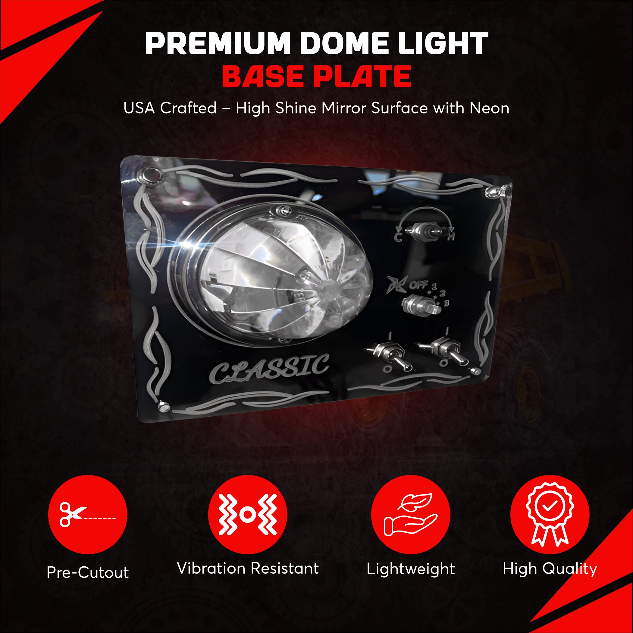 Freightliner Classic Sleeper AC Control Panel