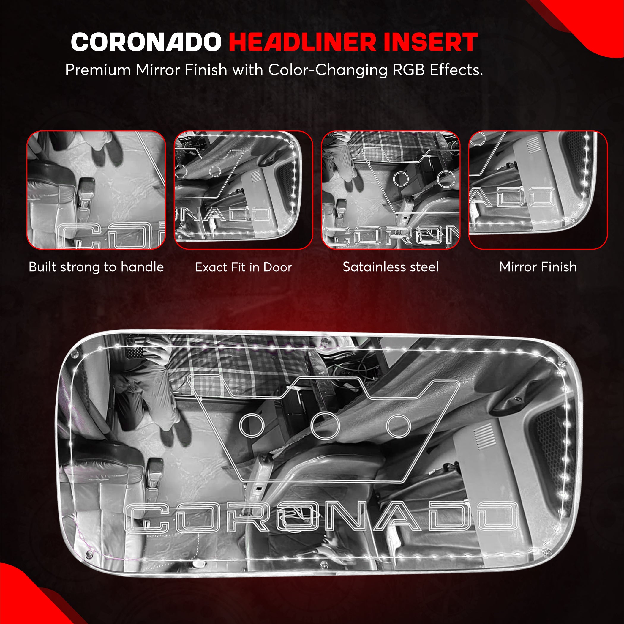 Freightliner Coronado Headliner Insert