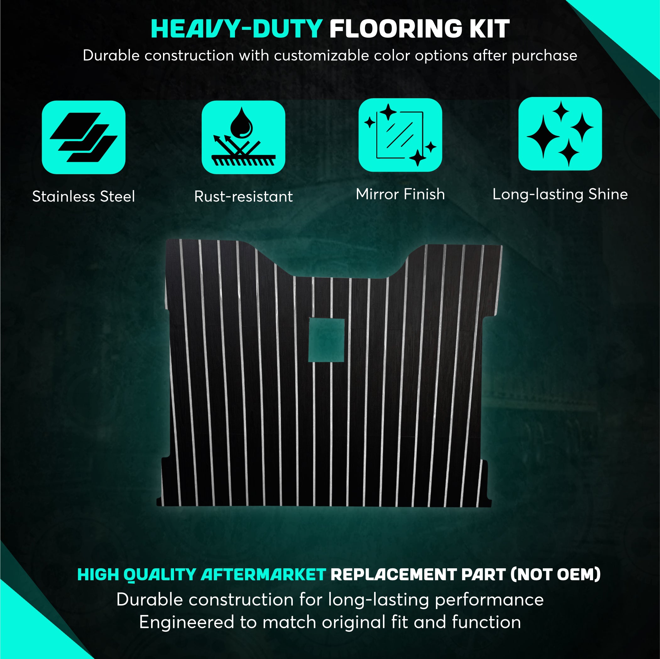 Freightliner century coronado and Columbia flooring