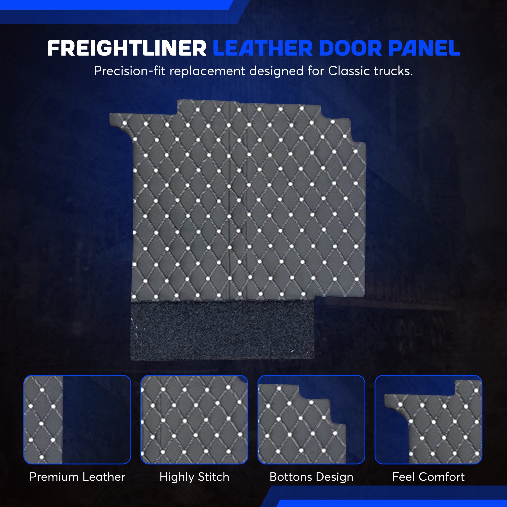 Freightliner classic interior kit