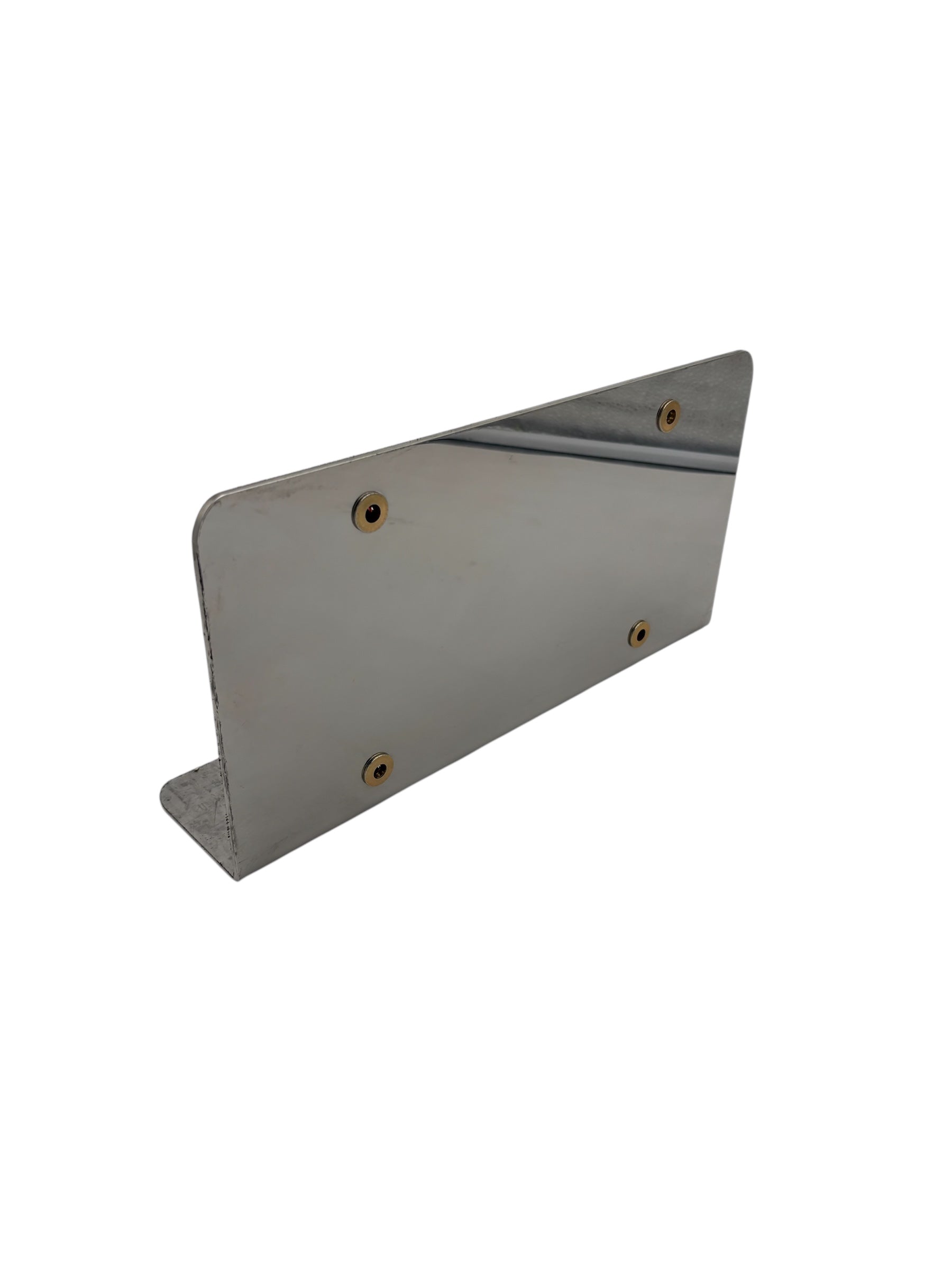 Bumper bracket single plate mount universal