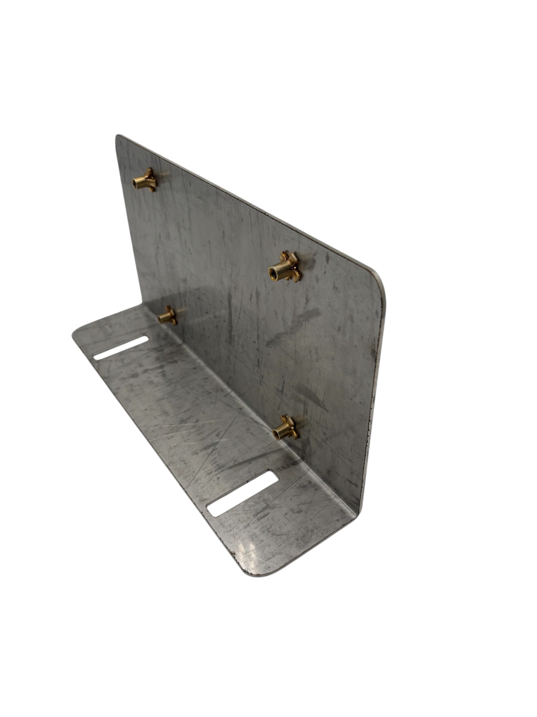 Bumper bracket single plate mount universal