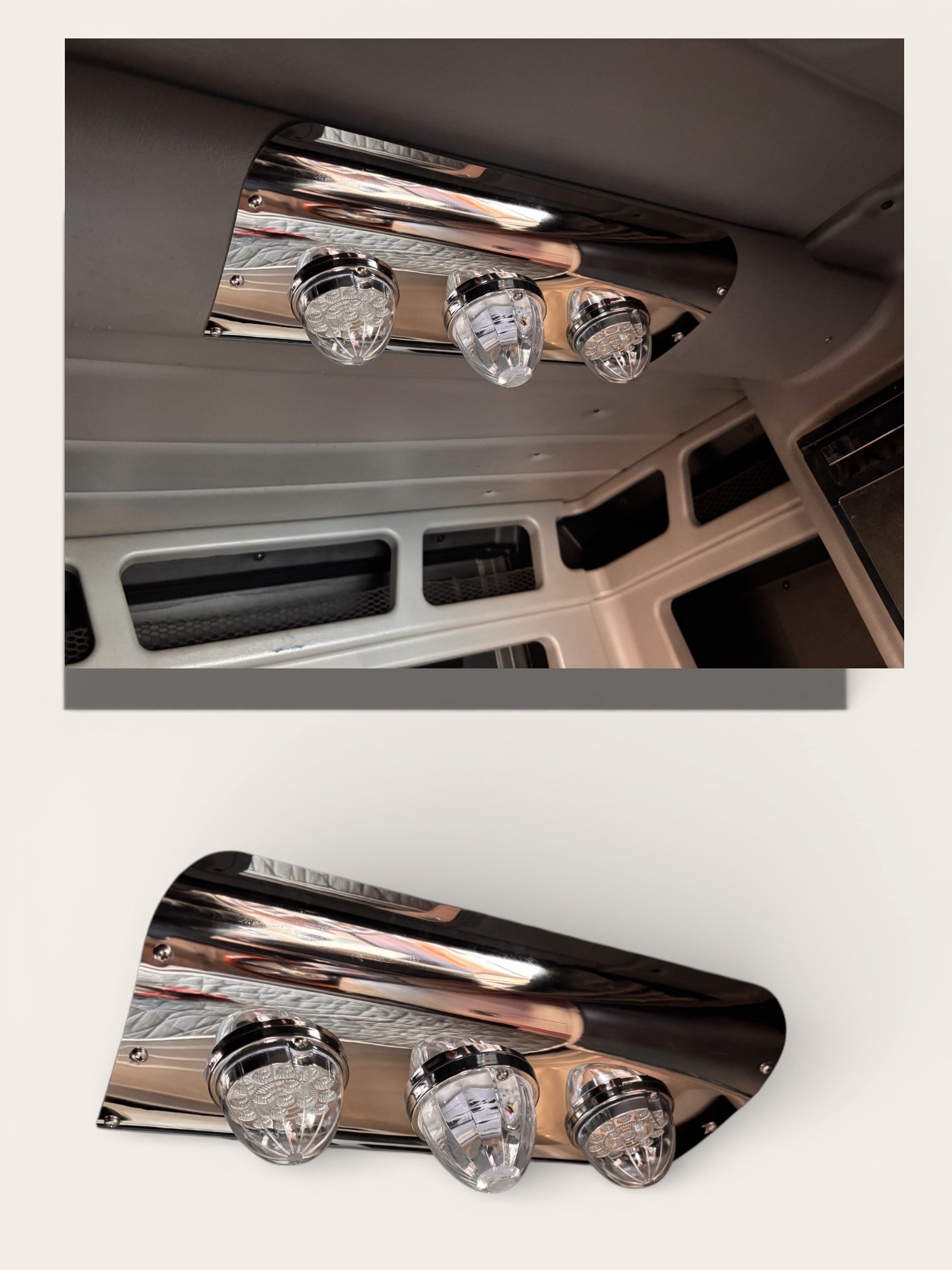 Peterbilt 379 389 Sleeper Roof Light