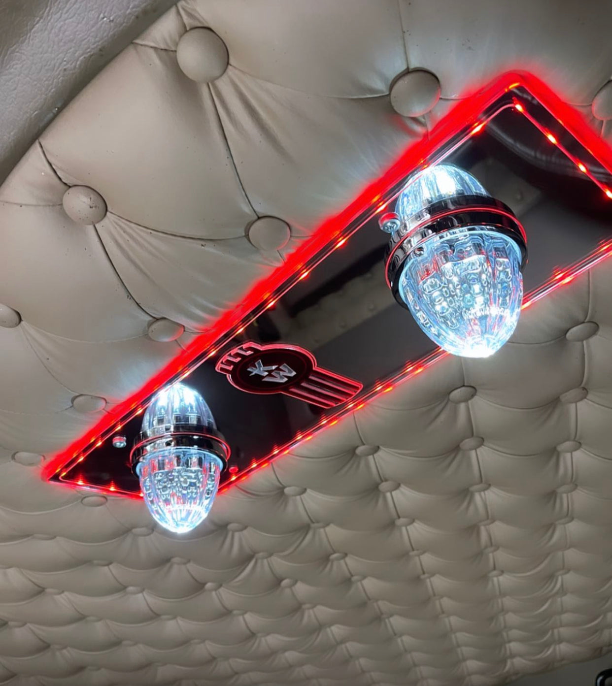 Sleeper Roof Light Compatible with Kenworth w900