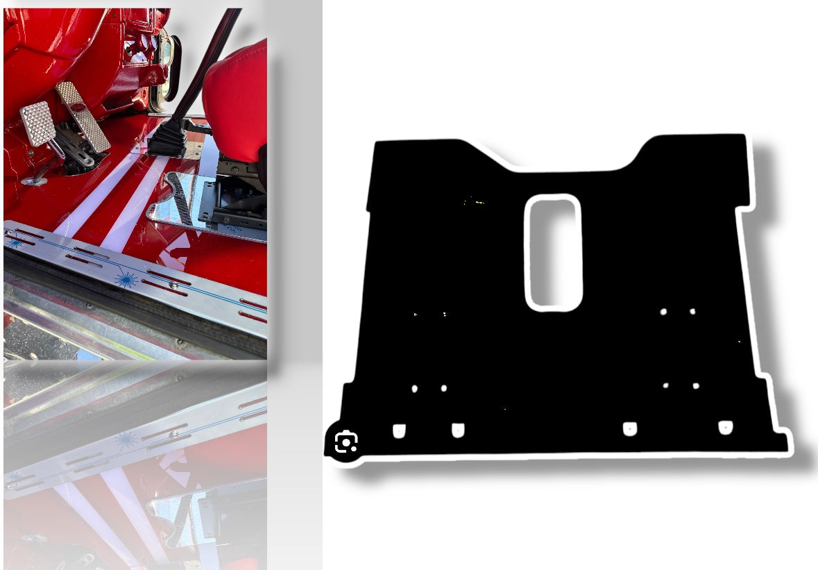 Peterbilt 579-589 flooring epoxy floor