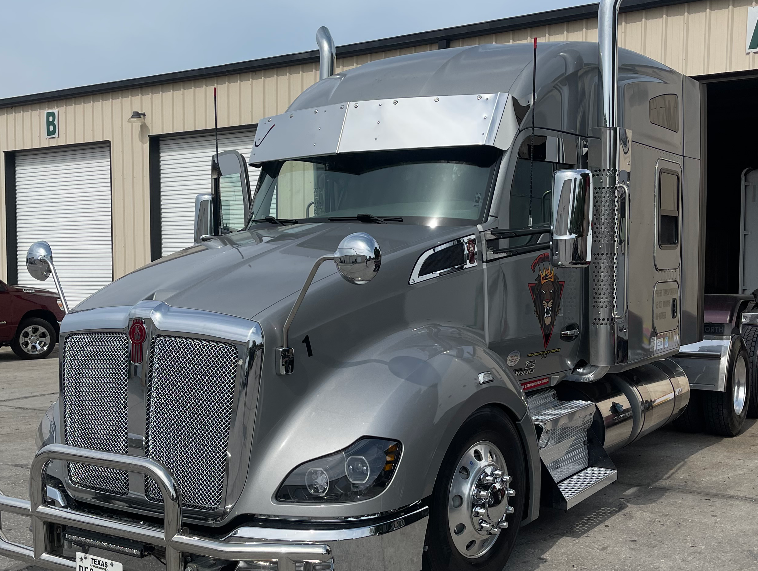 Air Ride Kit Compatible with Kenworth T680