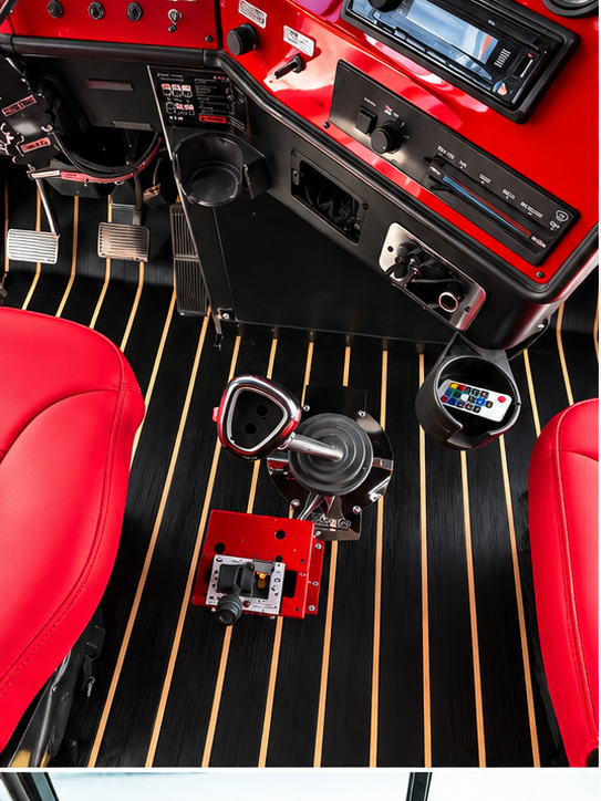 Freightliner Classic XL and FLD Marine Flooring