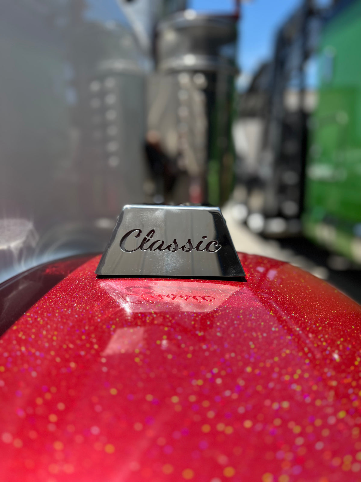 Freightliner Classic Fender Turn Signal Light, photo 5