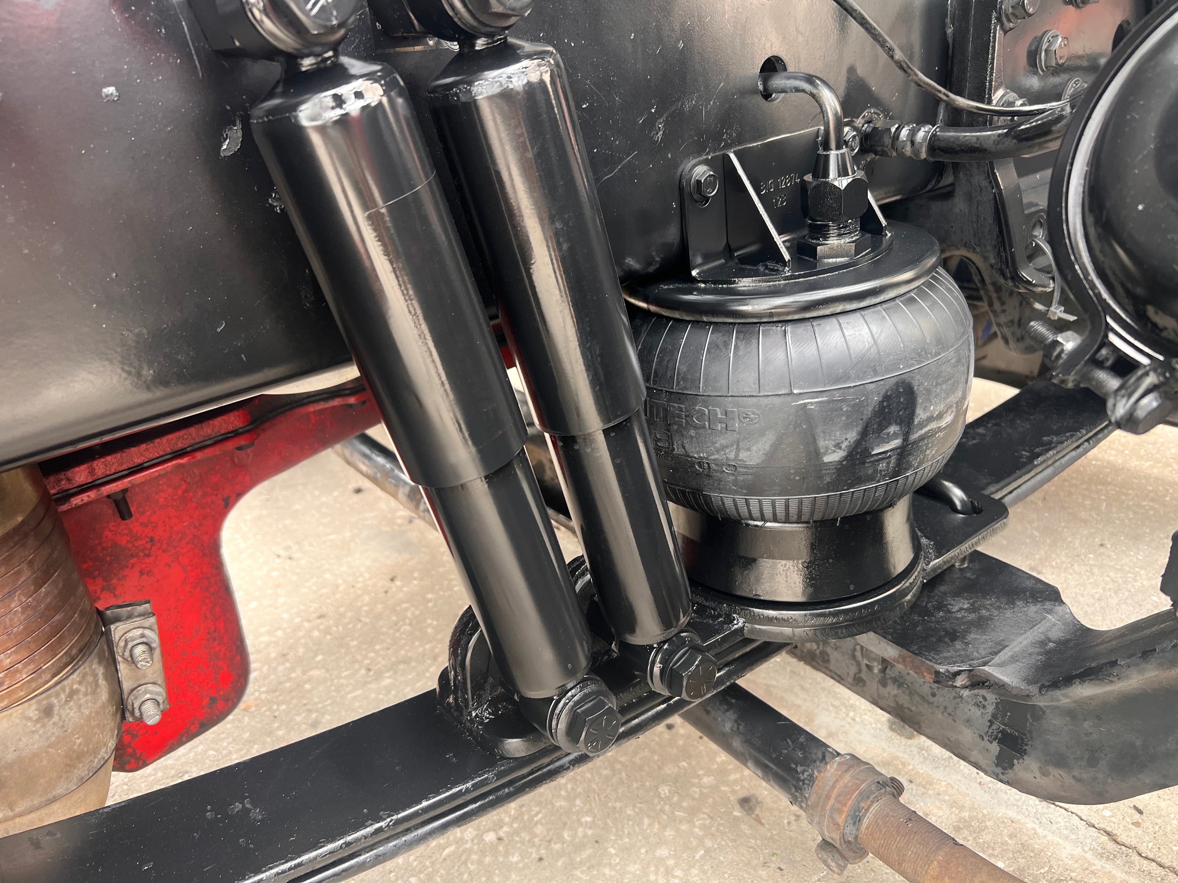 Peterbilt 389 Air Ride Kit