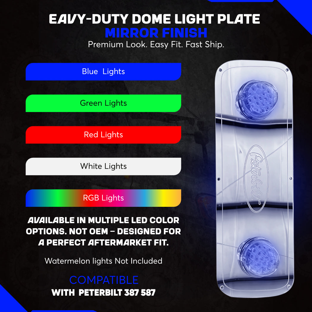 Peterbilt 387, 587 Sleeper Roof Light