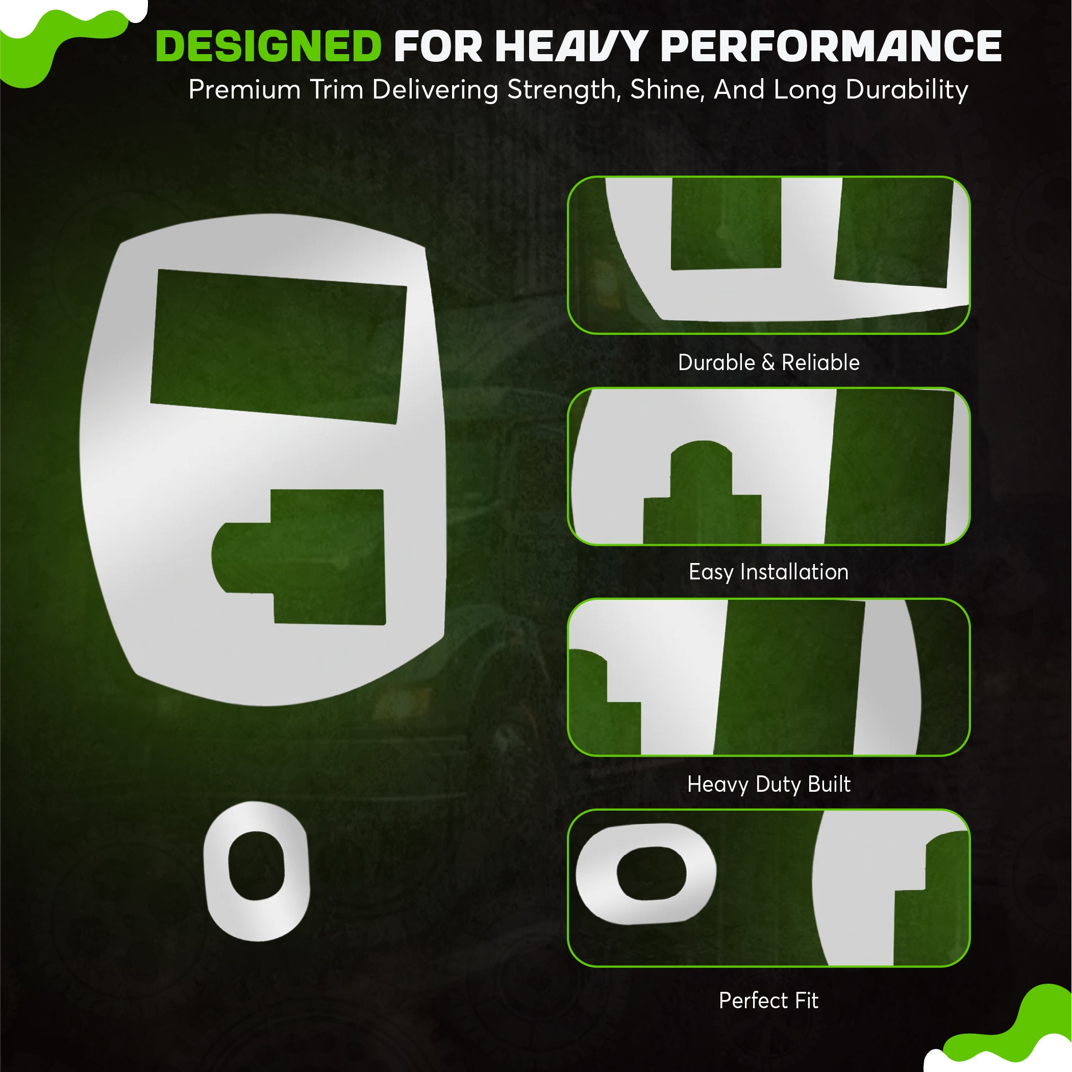 Peterbilt 379 389 388 386 2005 and Up Pedals Trim