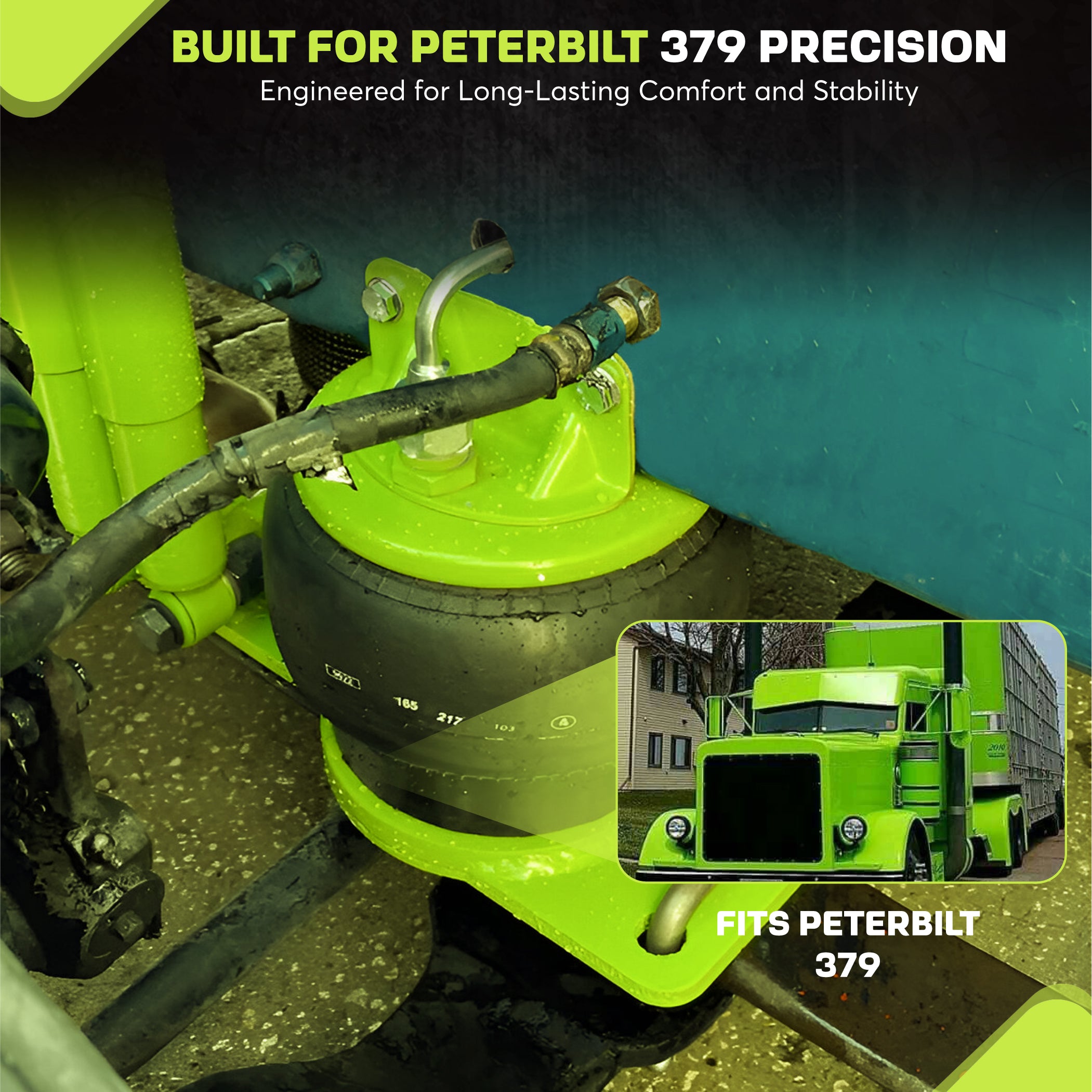 Peterbilt 379 Air Ride Kit
