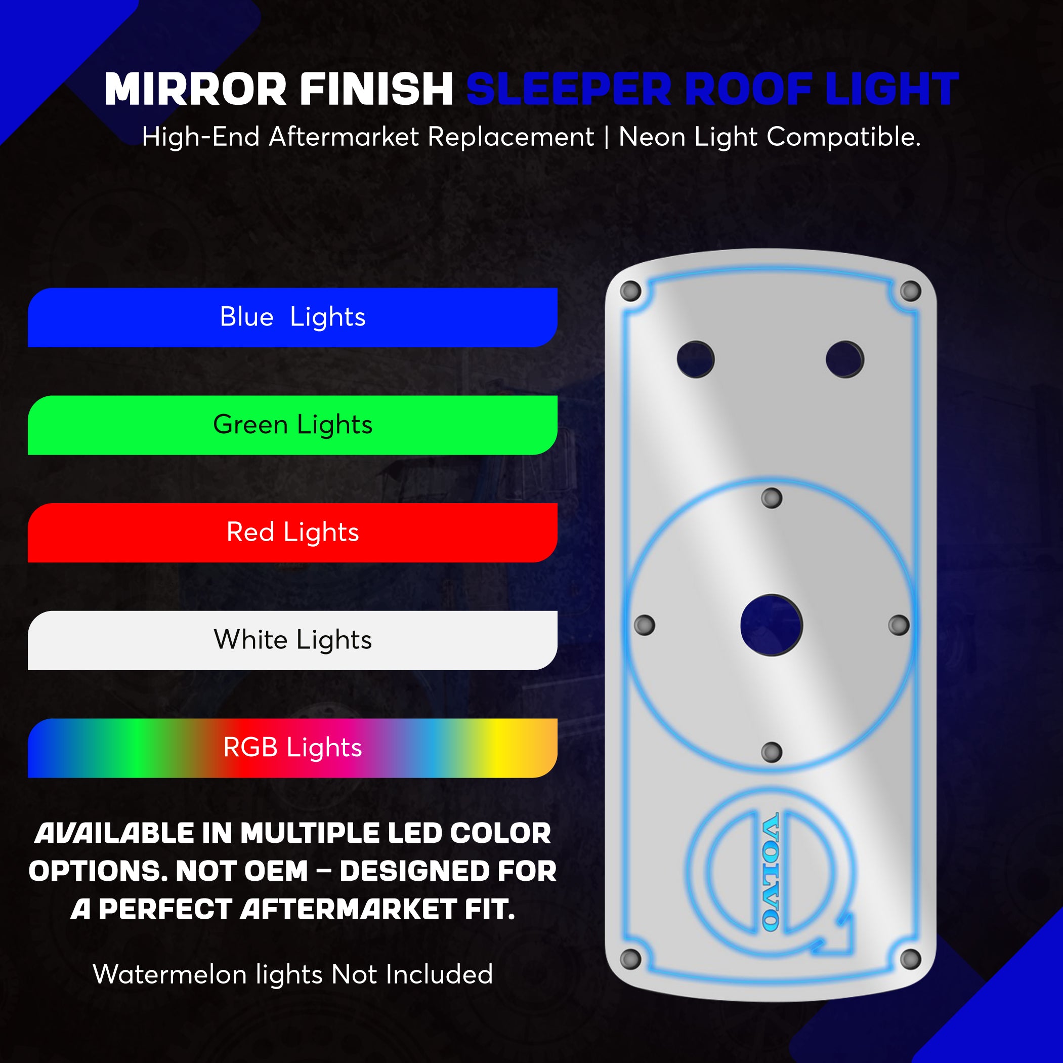 Volvo 660 760 780 Dome Lights