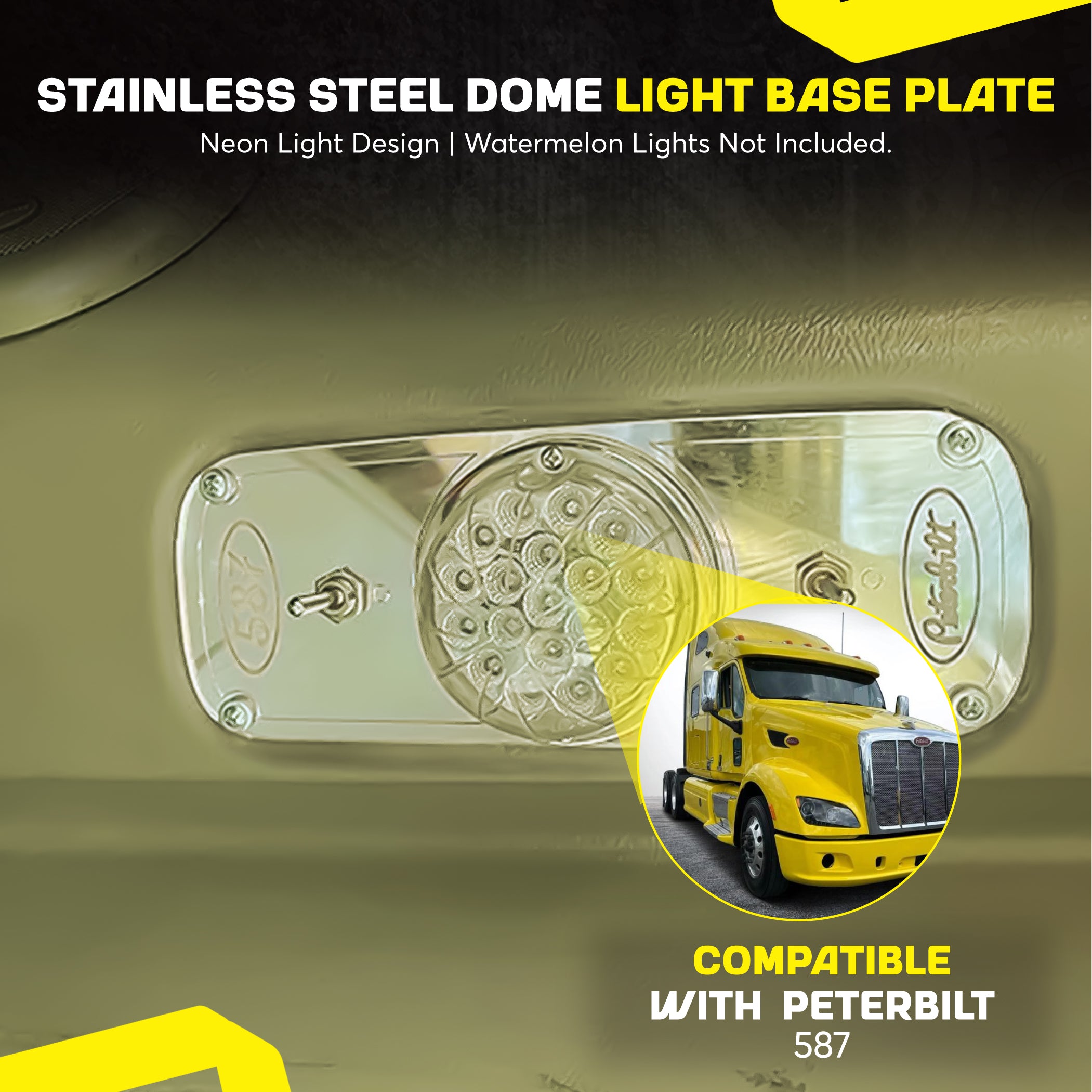 Peterbilt 587 Dome Lights