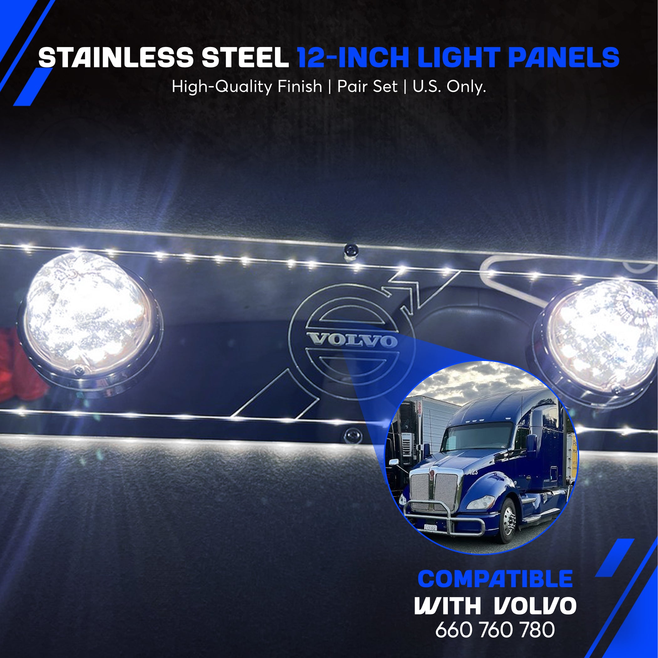 Volvo 660 760 780 Sleeper Light