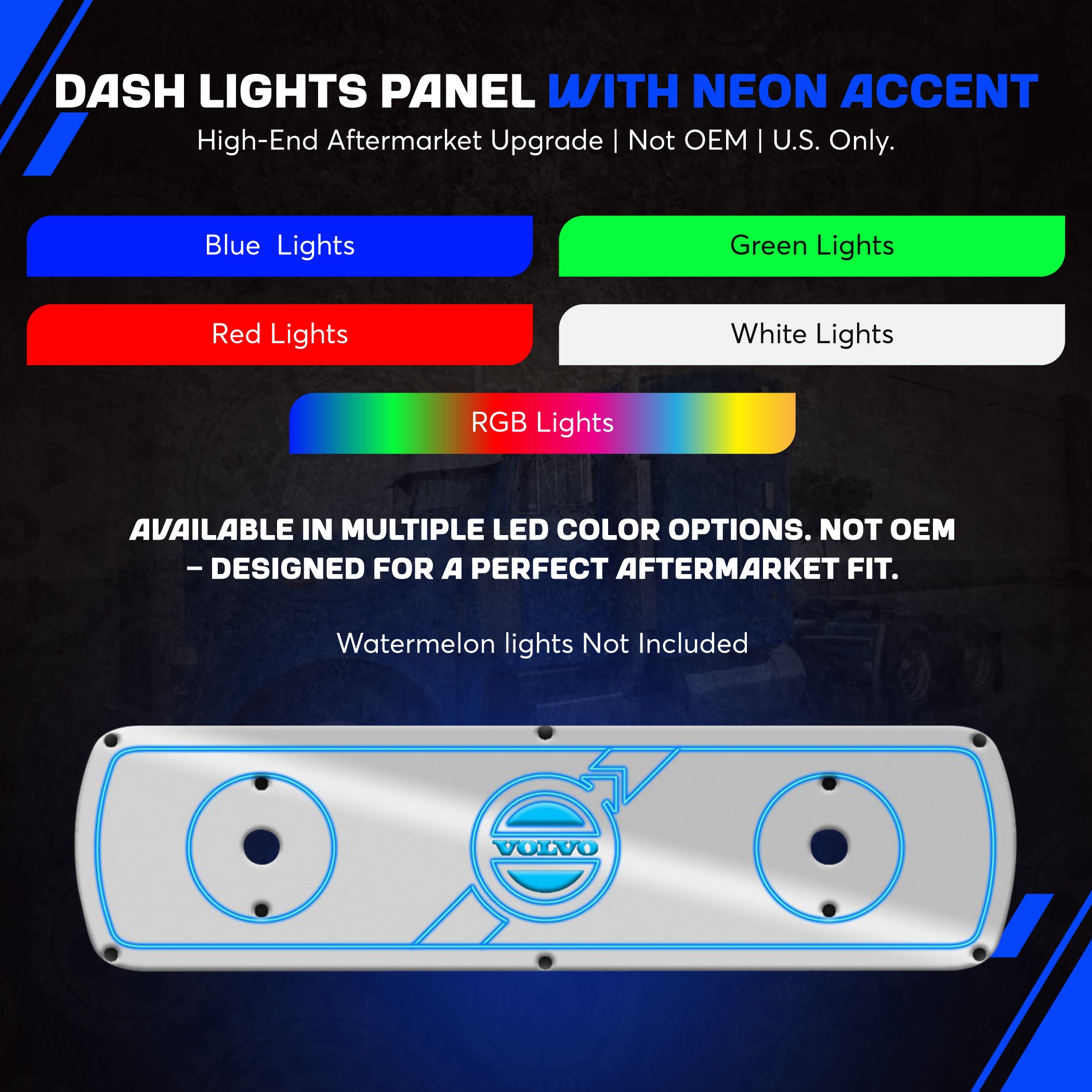 Volvo 660 760 780 Sleeper Light