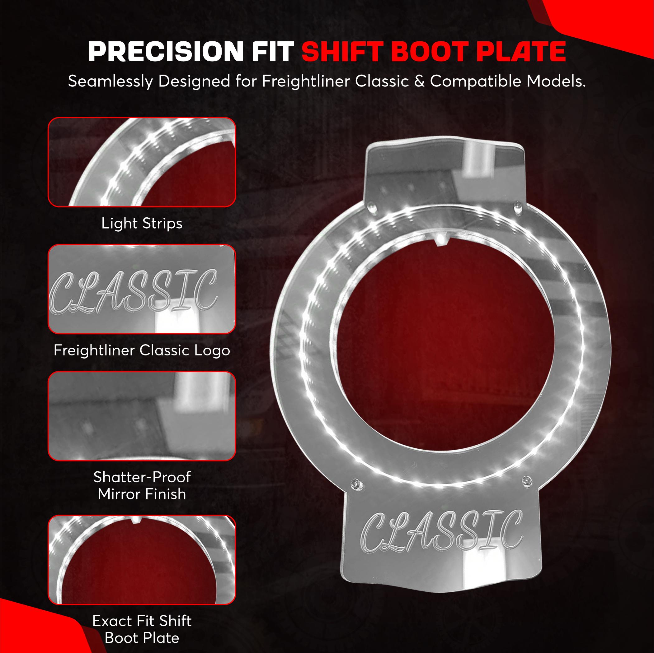 Freightliner Classic Boot Trim
