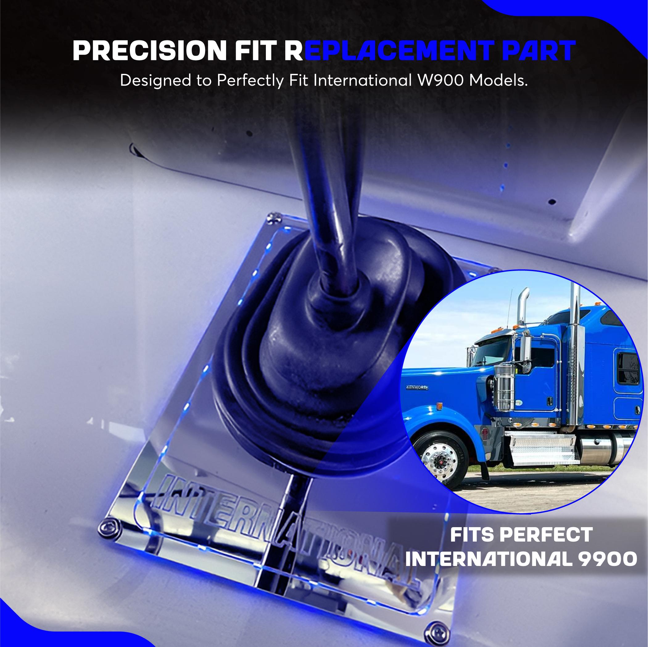 International 9900 Shifter Boot Trim