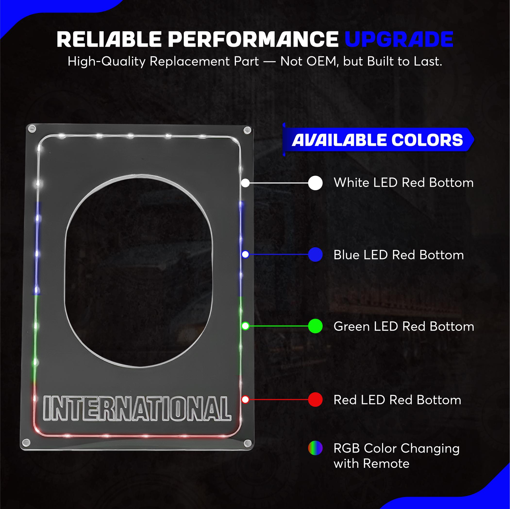 International 9900 Shifter Boot Trim