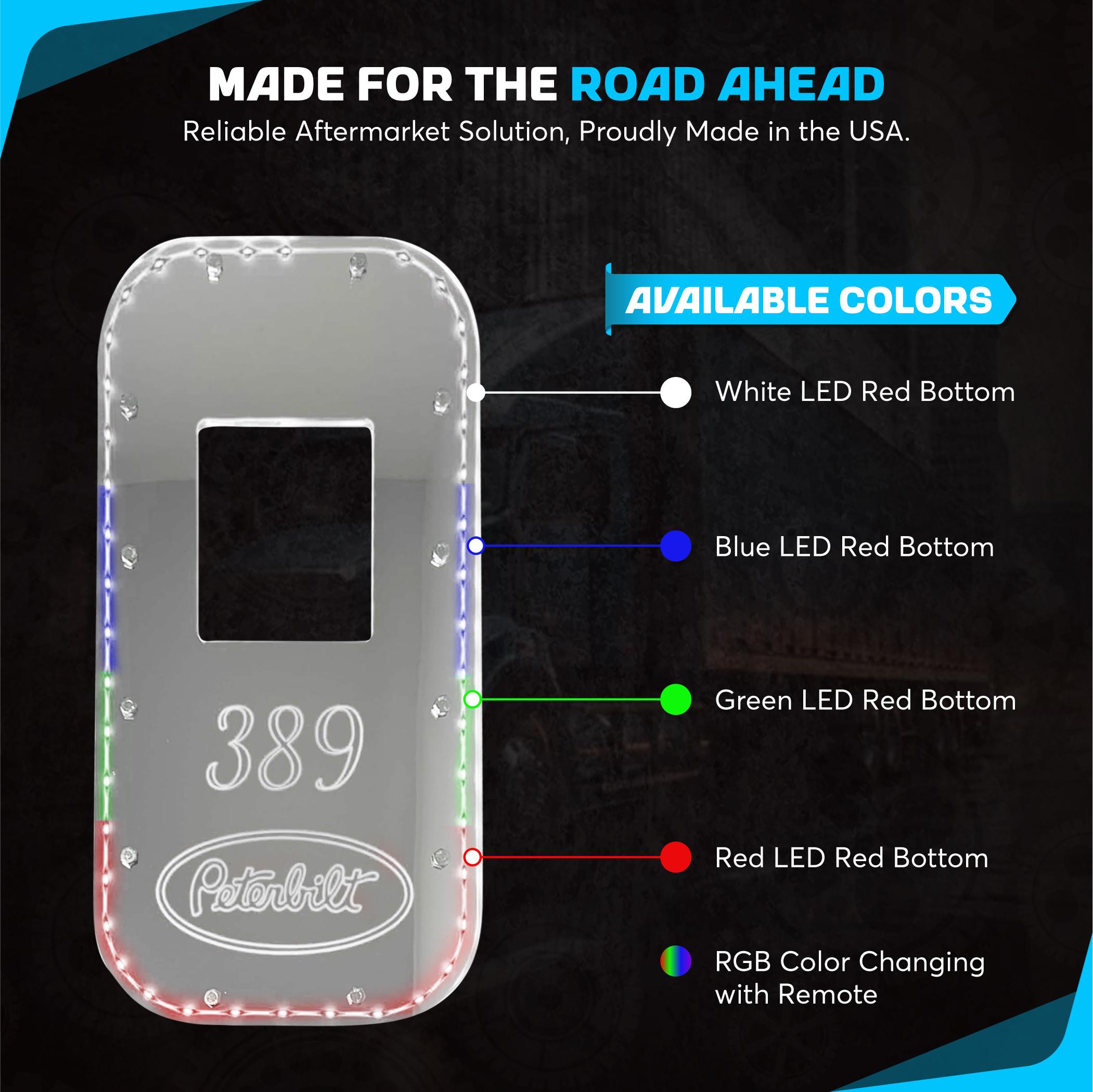 Peterbilt 389 Exact Fit Replacement Shift Boot Plate
