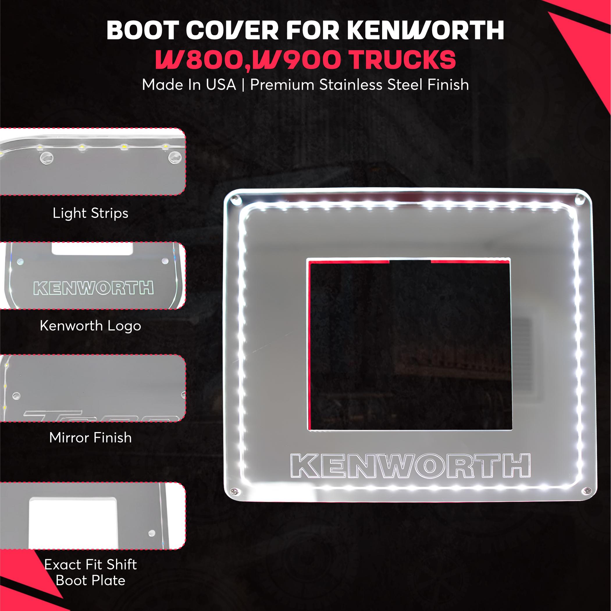 Shift Boot Compatible Kenworth W800, W900