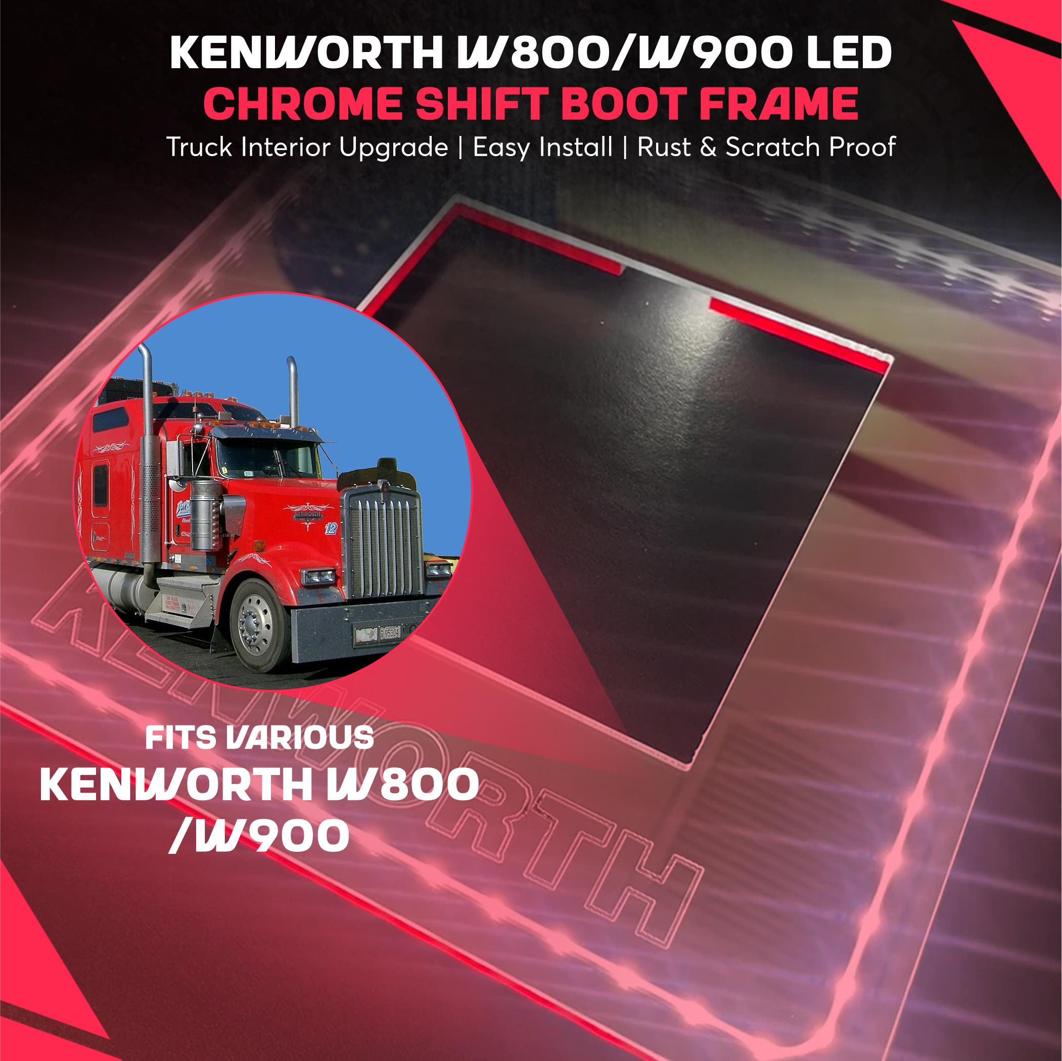 Shift Boot Compatible Kenworth W800, W900