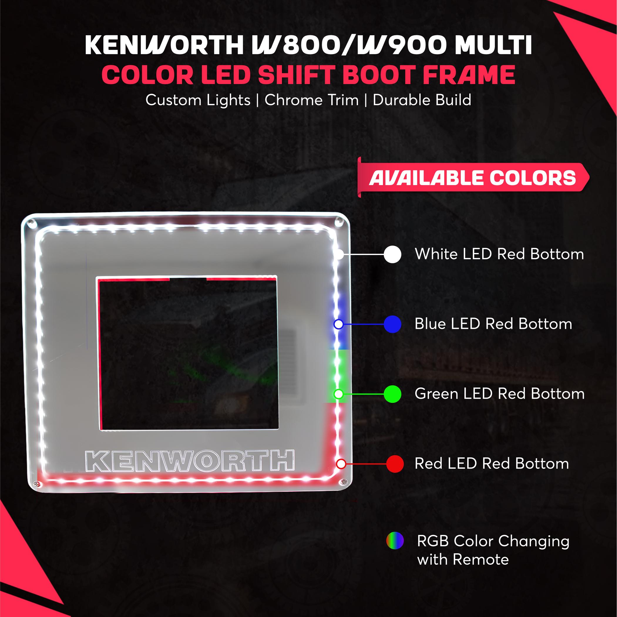 Shift Boot Compatible Kenworth W800, W900