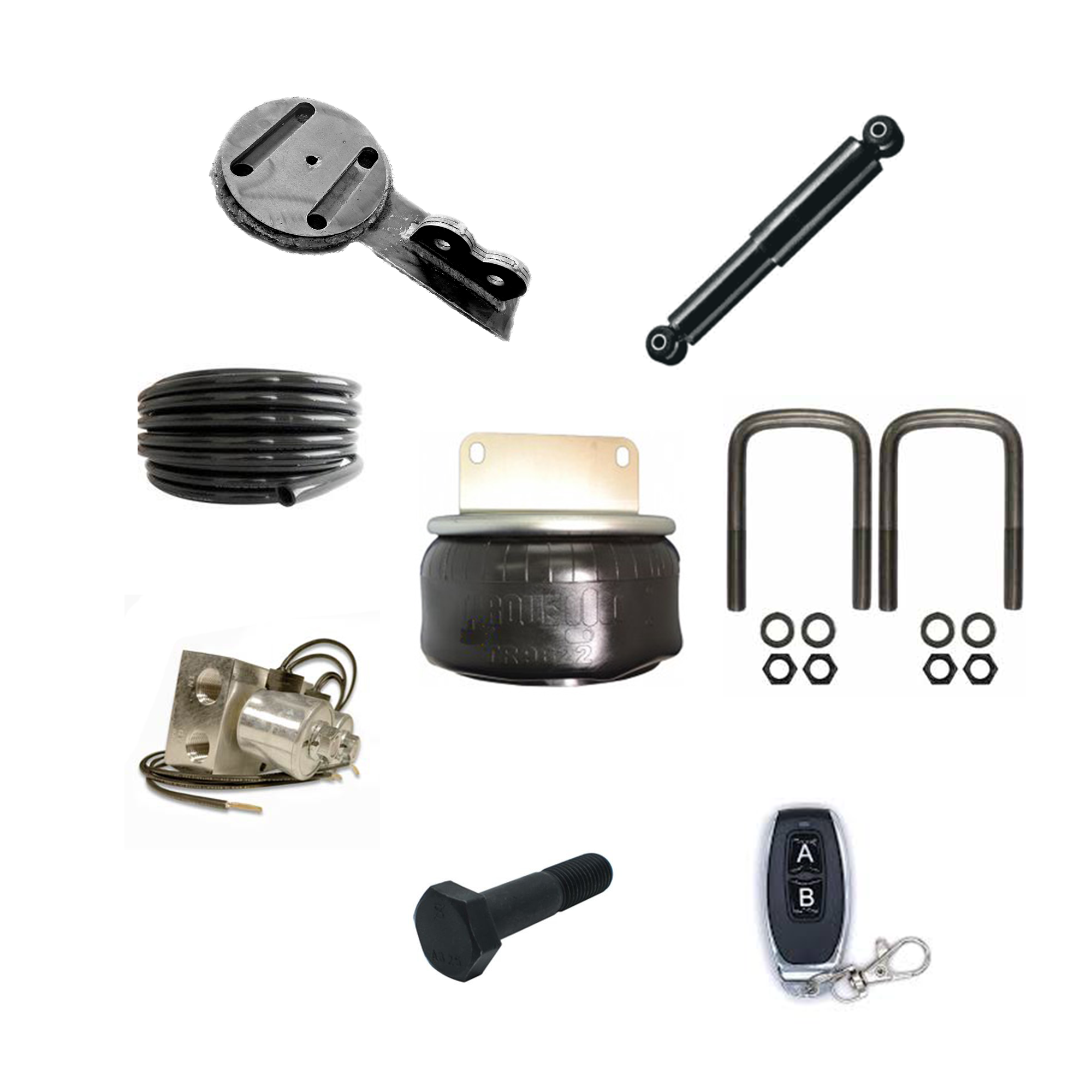 Peterbilt 389 Air Ride Kit