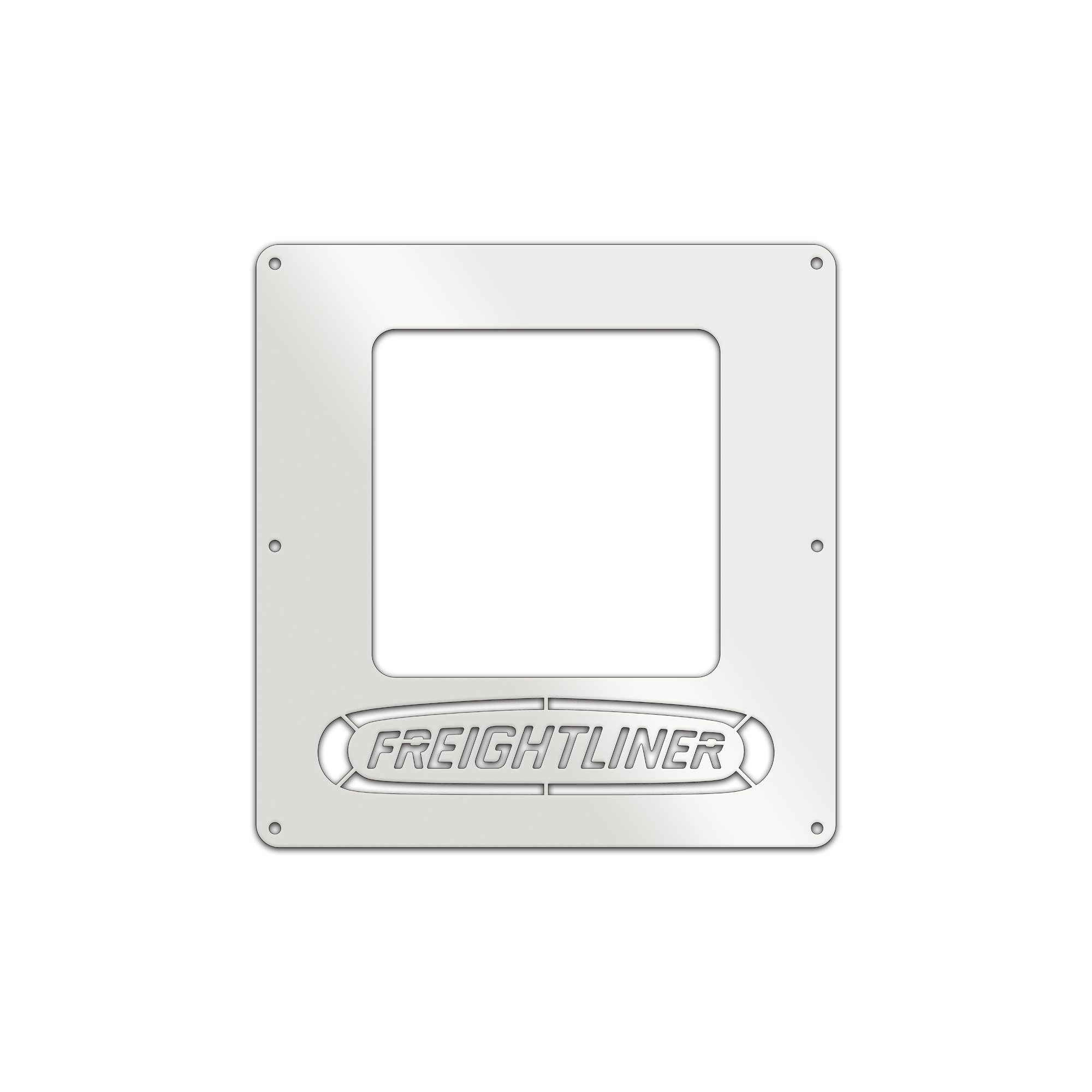 Freightliner Century, Columbia, Coronado Stainless Steel Shifter Boot Trim/ LED LIGHTS OPTION AVAILABLE