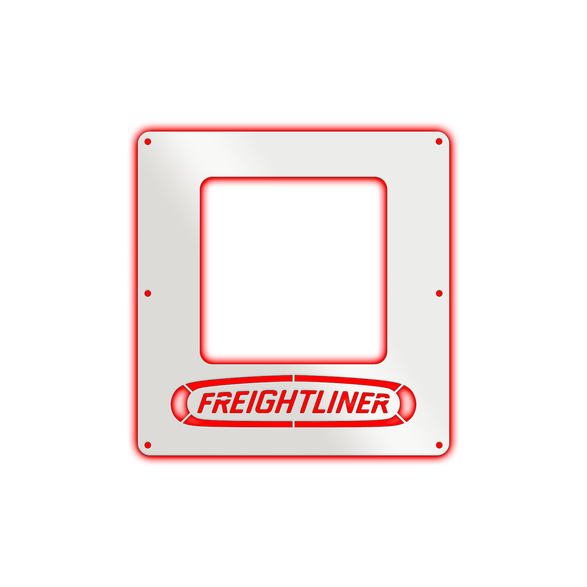 Freightliner Century, Columbia, Coronado Stainless Steel Shifter Boot Trim