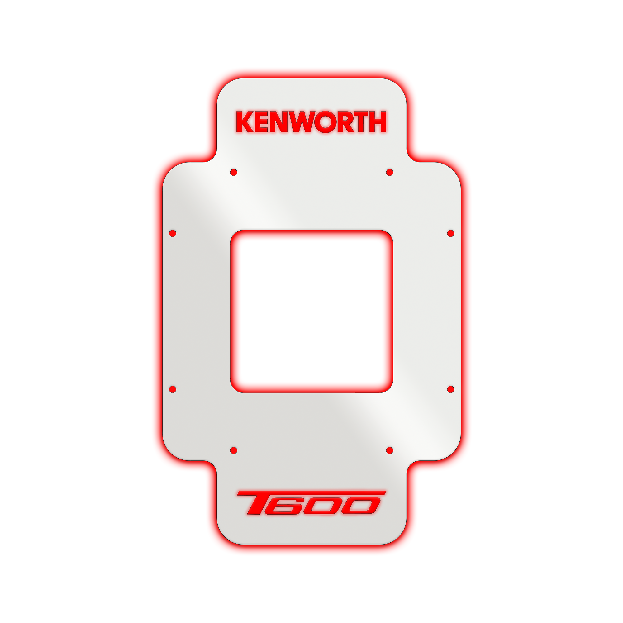 Stainless Steel Shifter Boot Trim Compatible with Kenworth New Style T600