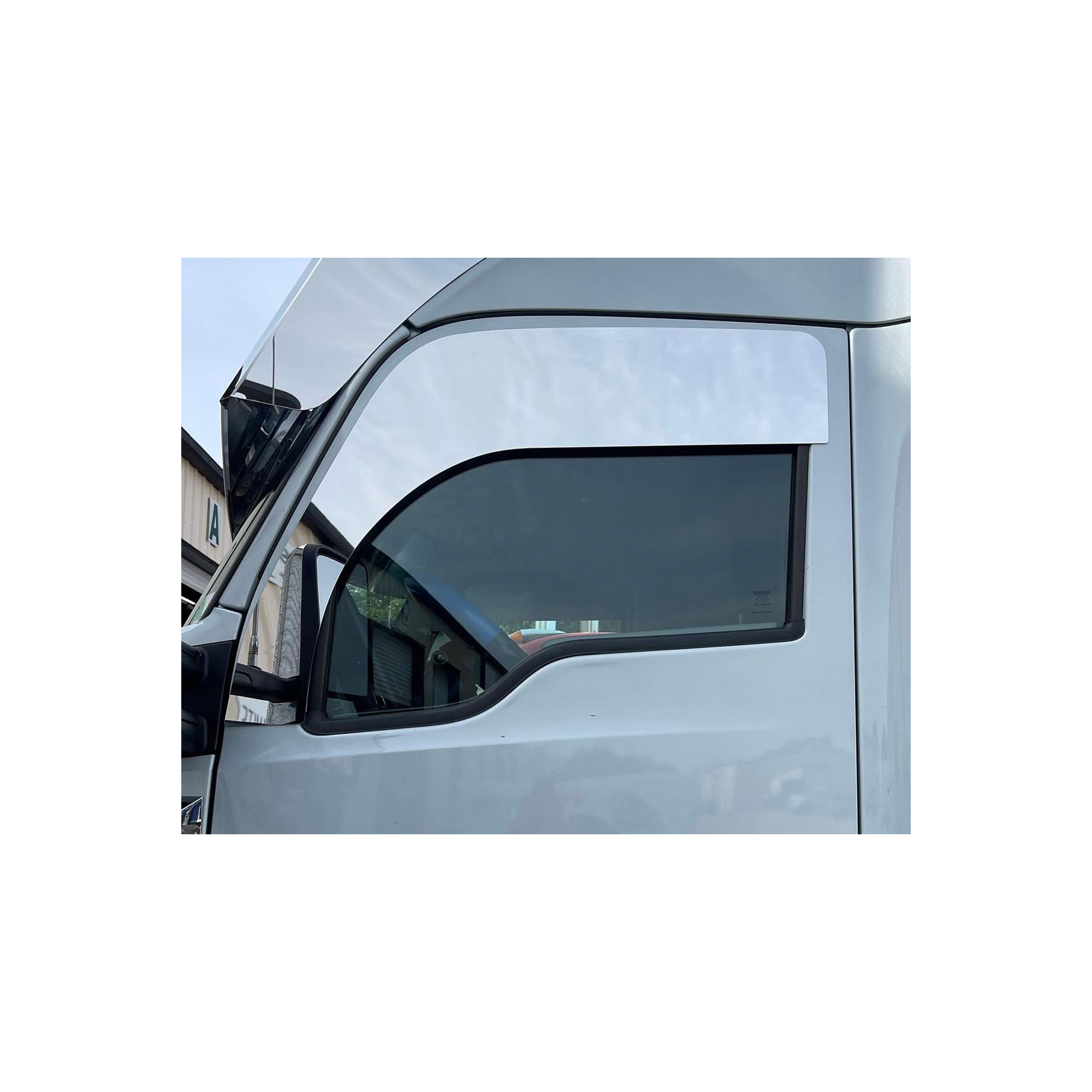 8 Inch Extended Windows Chop Set Stainless Steel Compatible with Kenworth T680 & T880