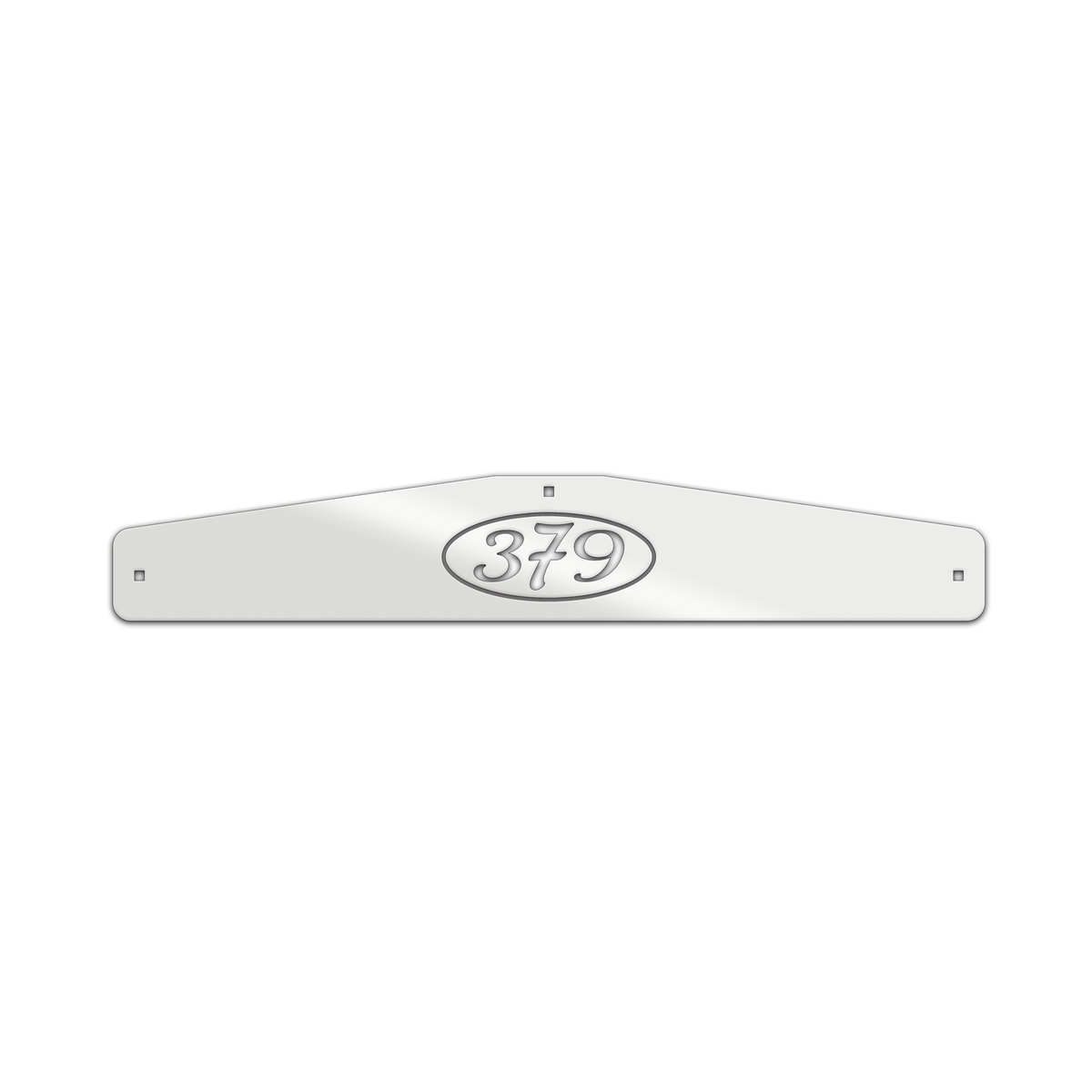 24 Inch Stainless Mud Flap Weights, Pair, photo 7