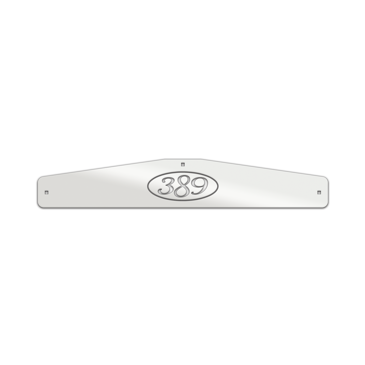 24 Inch Stainless Mud Flap Weights, Pair, photo 10