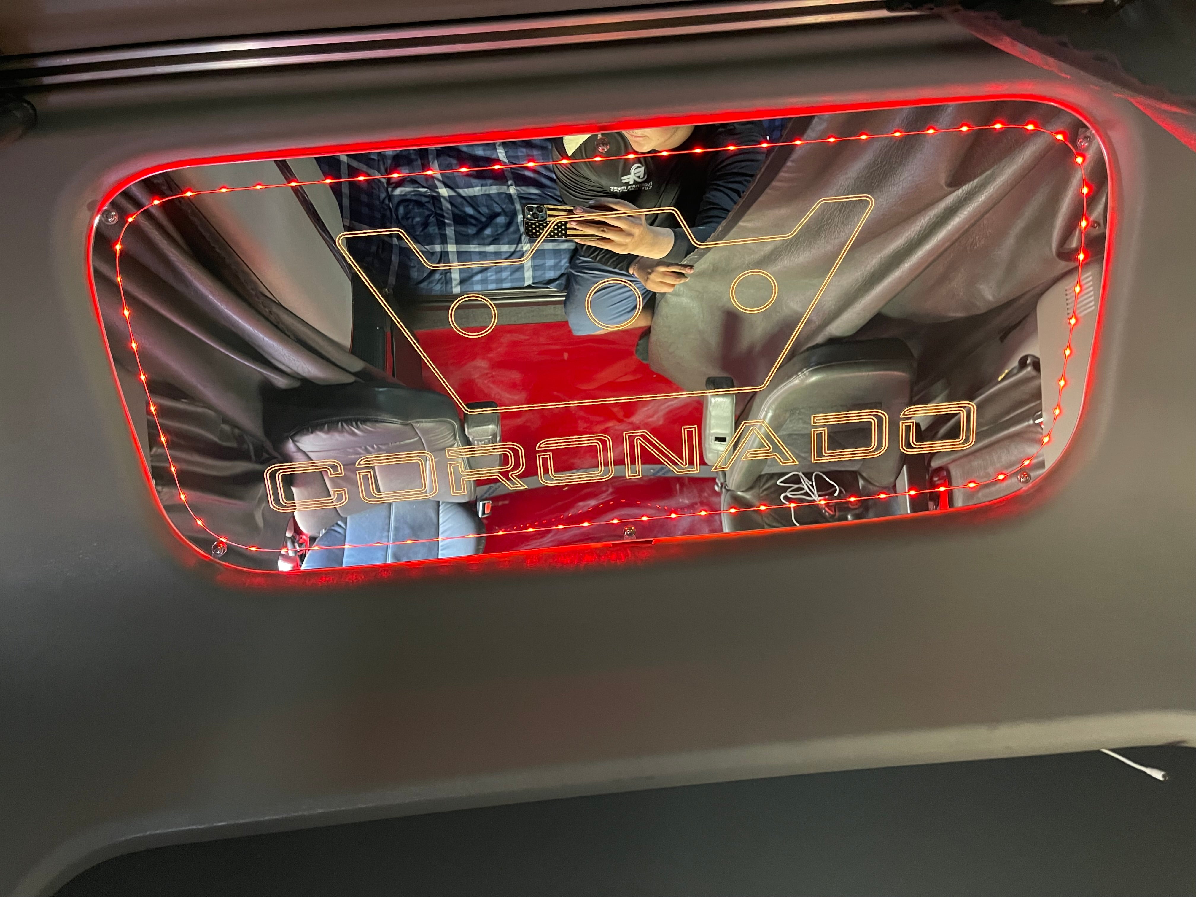 Freightliner Coronado Headliner Insert