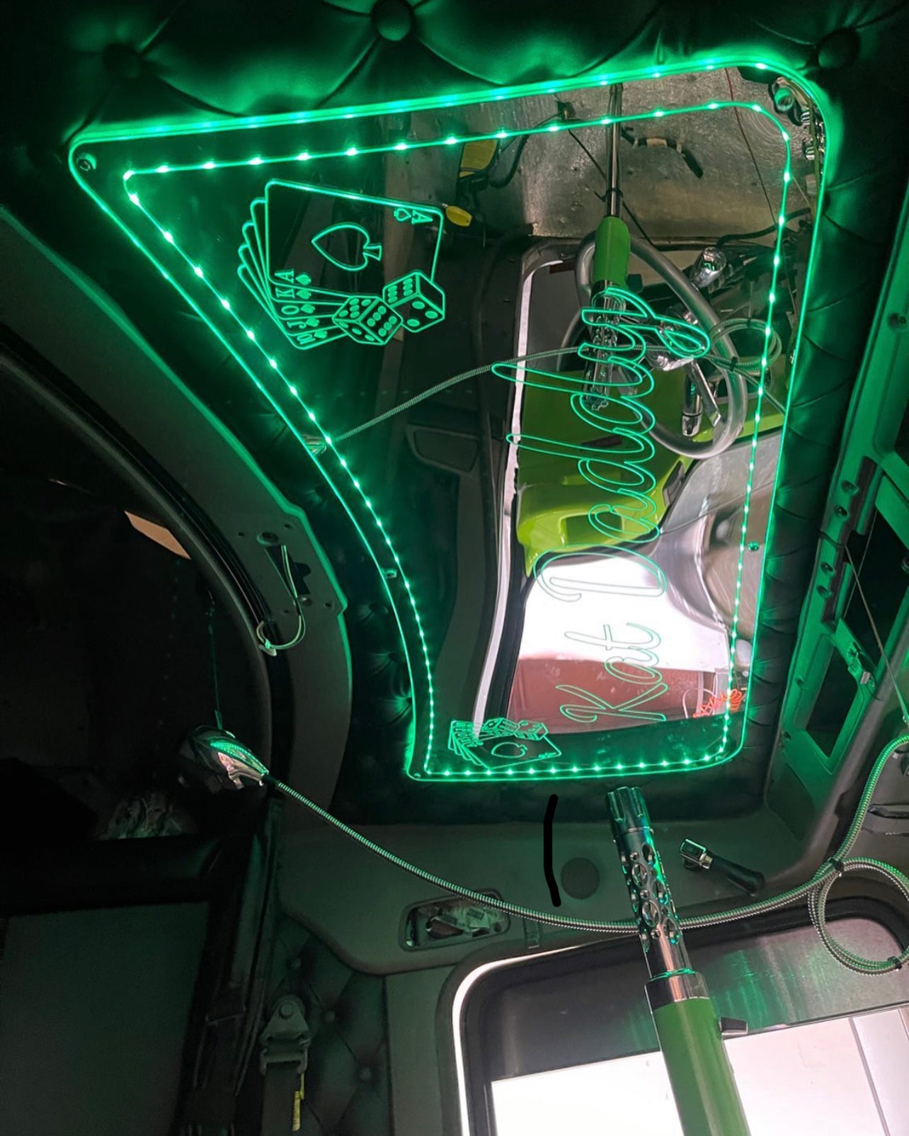 Headliner Insert Compatible with Kenworth W900 T660