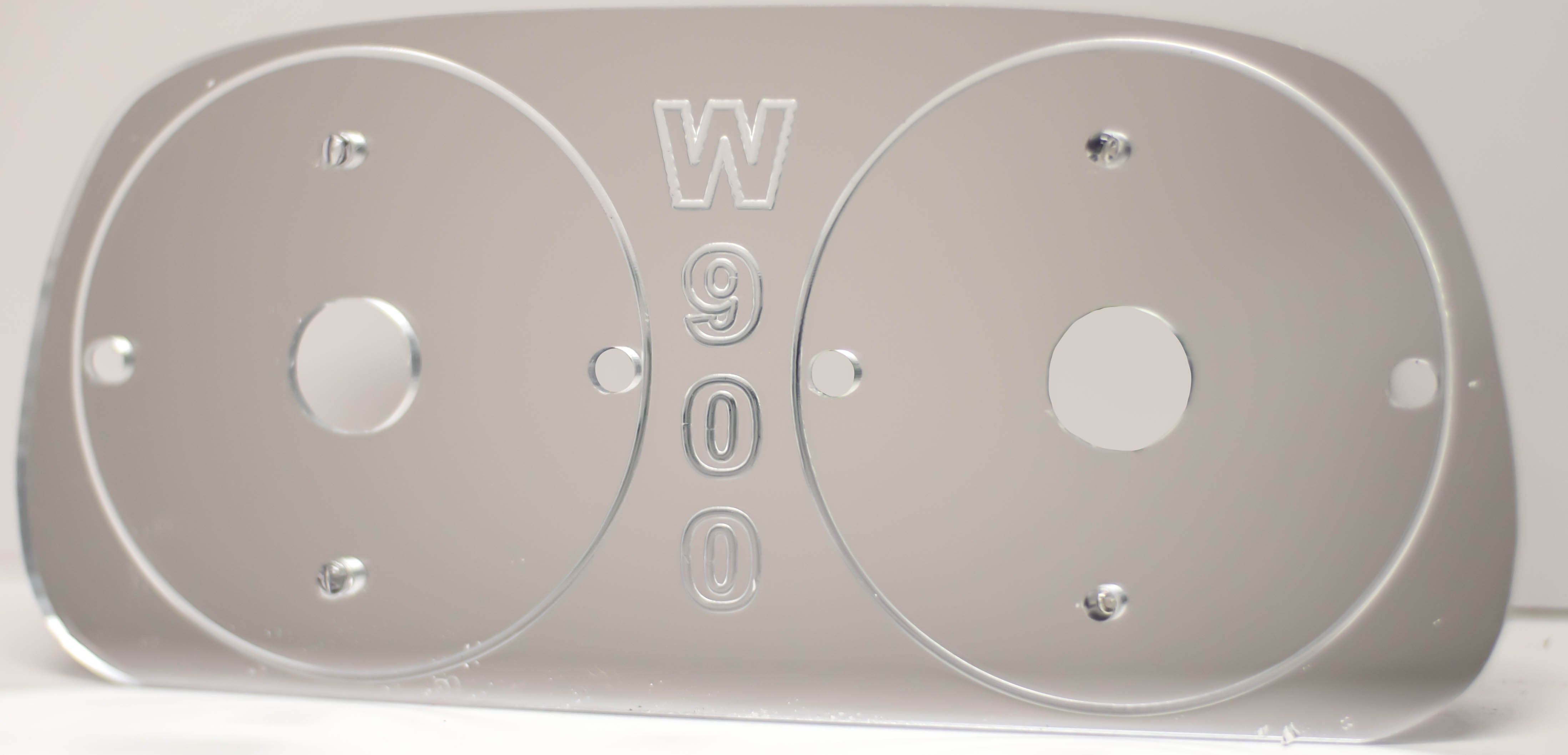 Center Cabin Dome Lights (No Switch) Compatible Kenworth W900