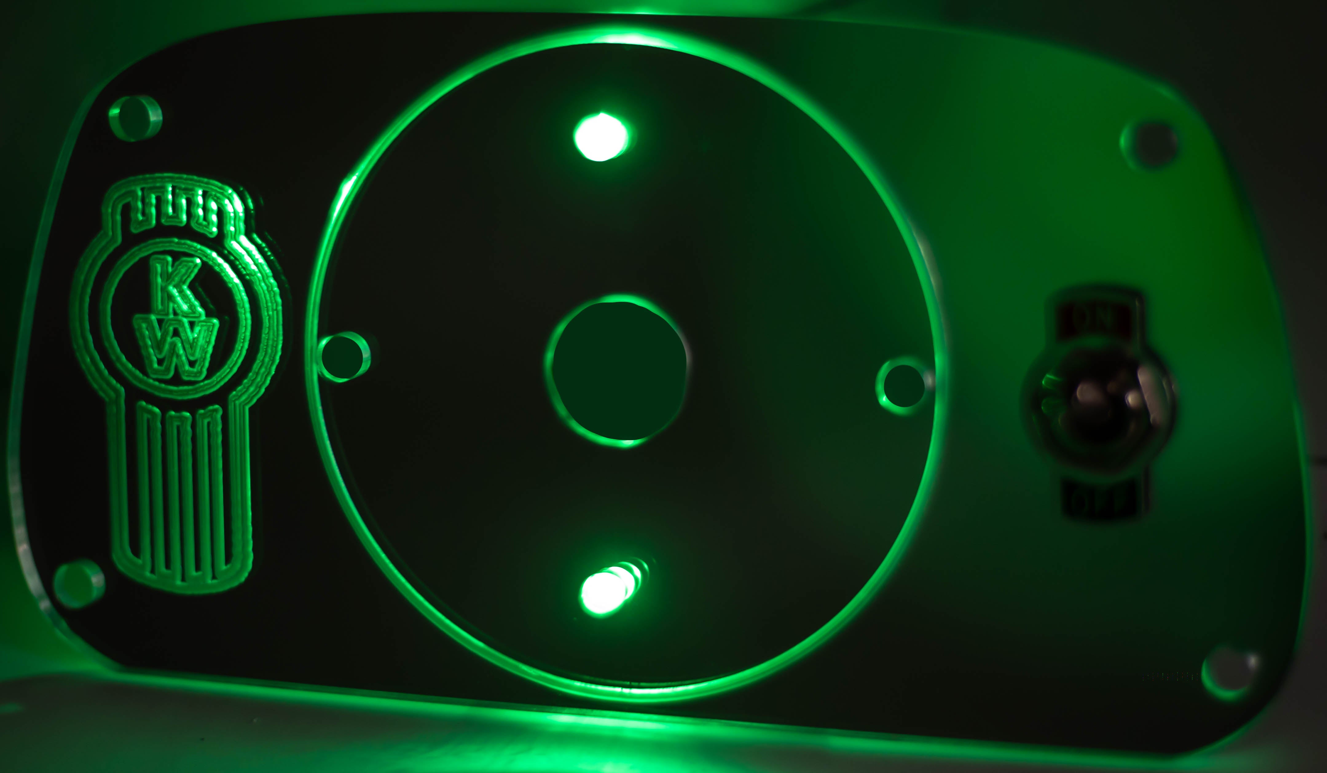 Dome Lights Compatible with Kenworth T660 W900